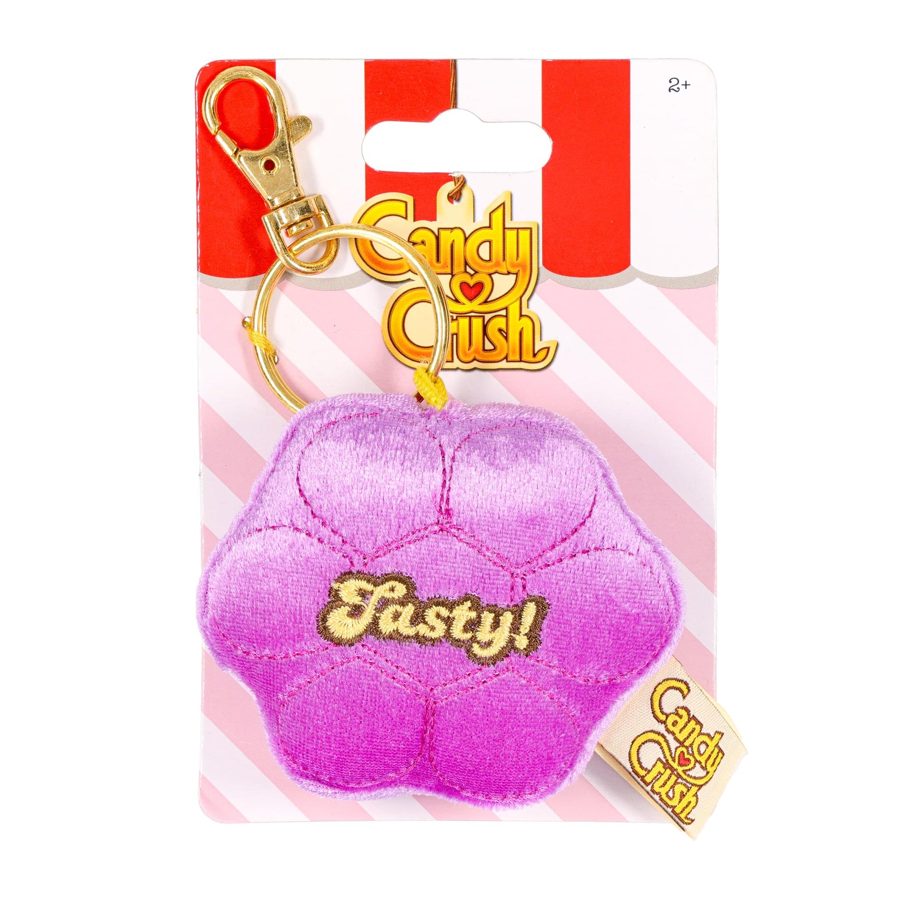 Candy Crush Saga Plush Clip On: Tasty