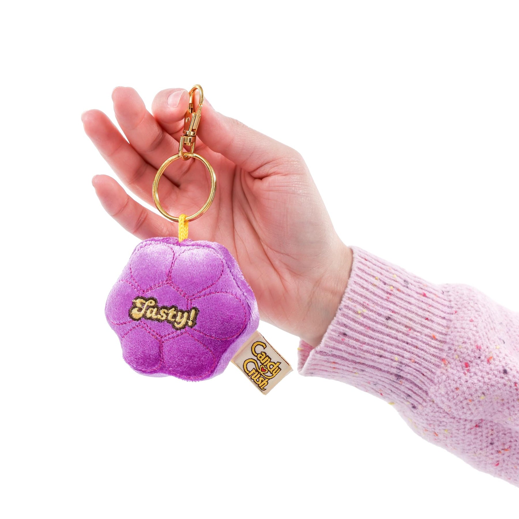 Candy Crush Saga Plush Clip On: Tasty