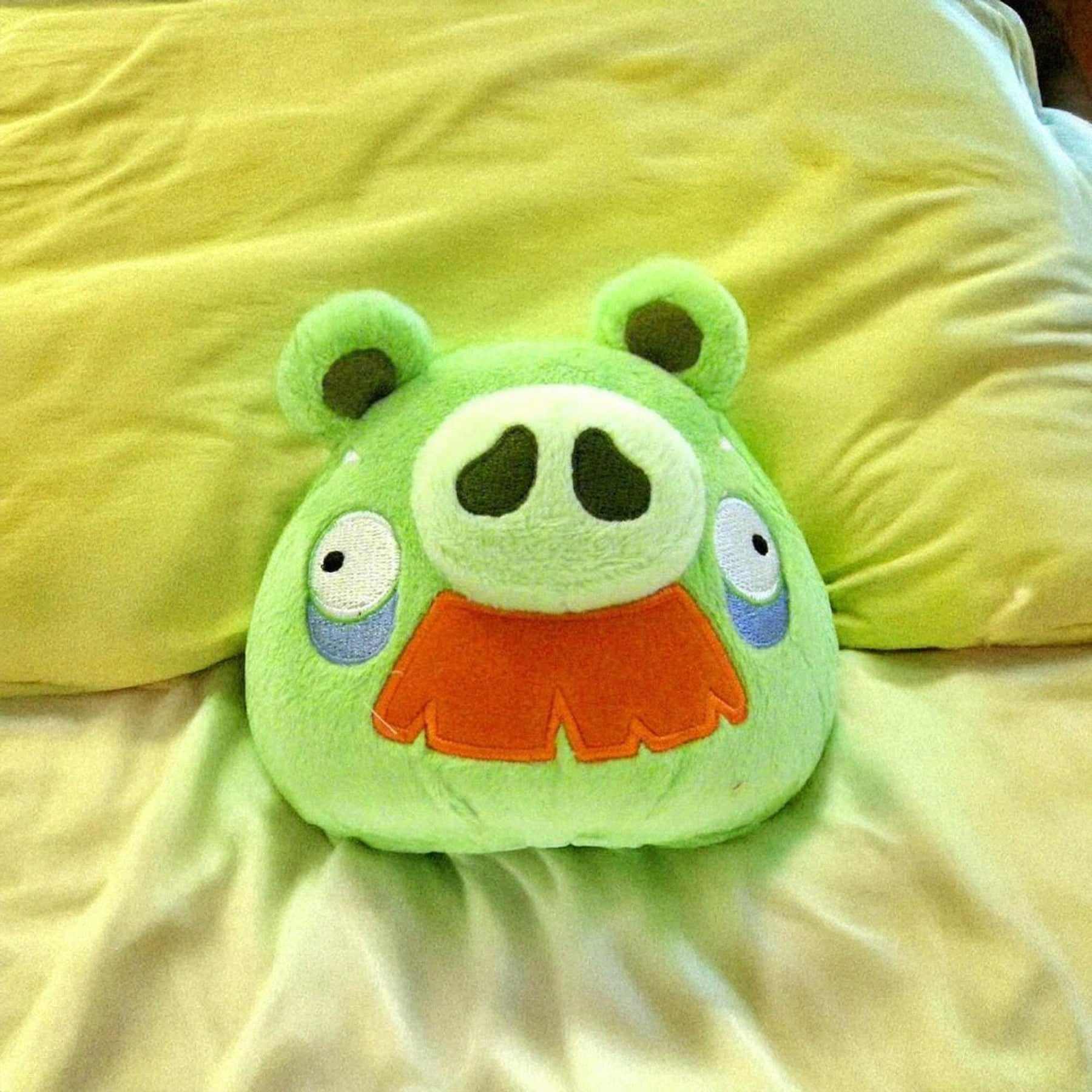 Angry Birds 12" Moustache Pig Plush Officially Licensed