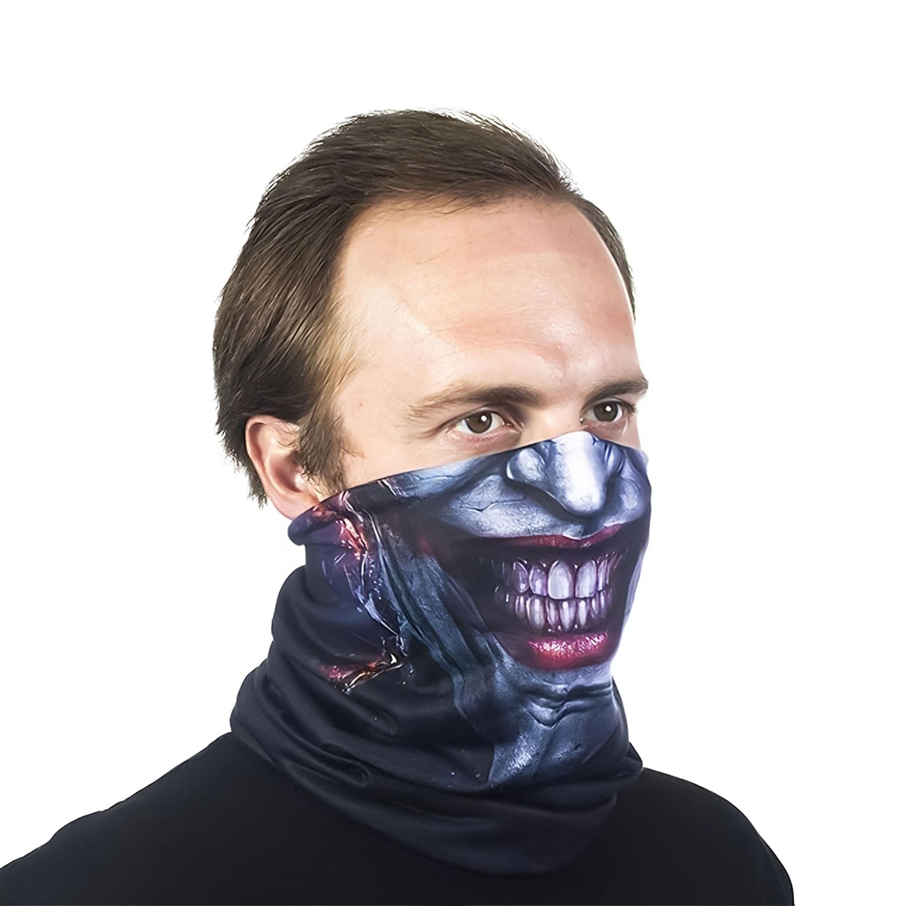 DC Comics Joker Neck Gaiter | One Size