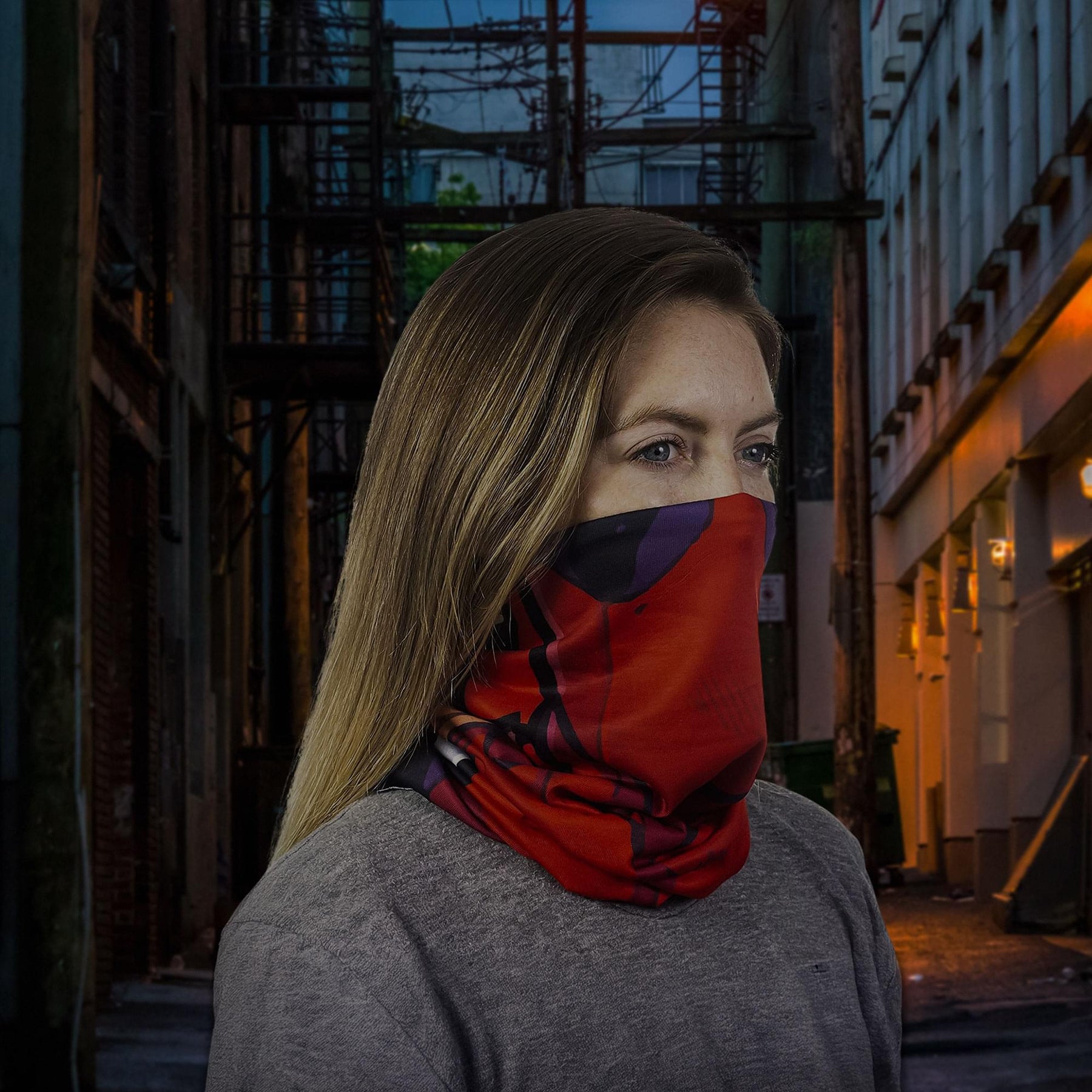 Marvel Deadpool Neck Gaiter | One Size