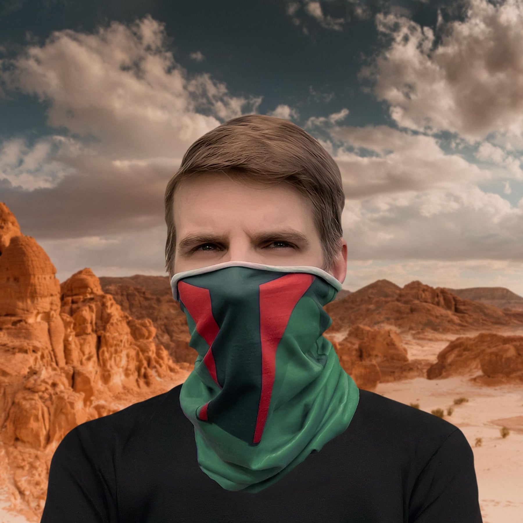 Star Wars Boba Fett Neck Gaiter | One Size