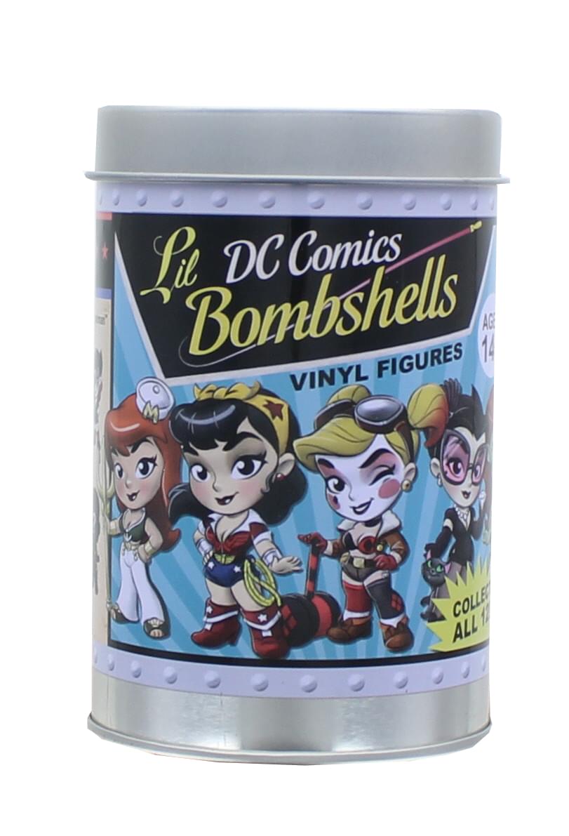 DC Lil Bombshells Harley Quinn 2.75" Mini Vinyl Figure