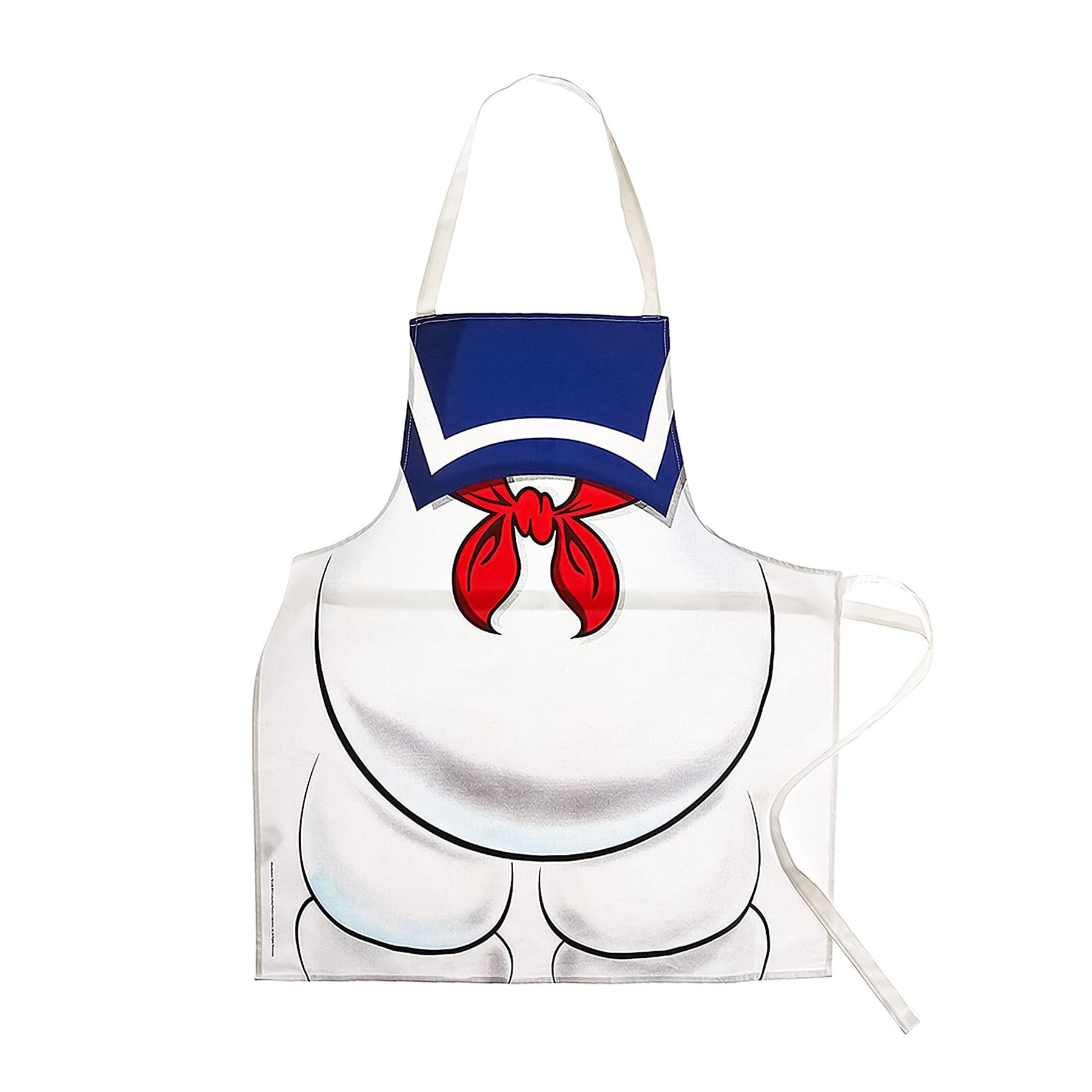 Ghostbusters Stay Puft Apron and Chef Hat