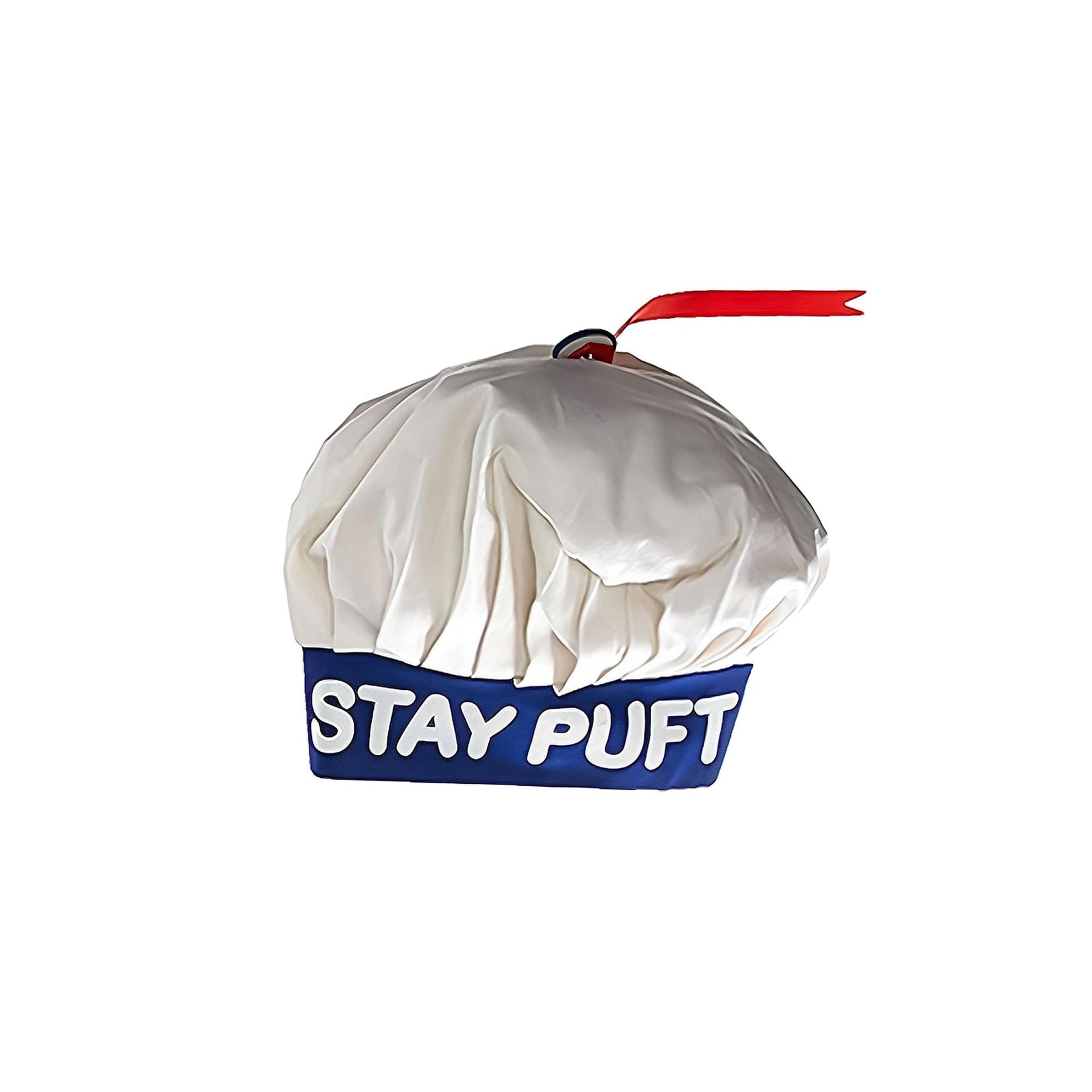 Ghostbusters Stay Puft Apron and Chef Hat
