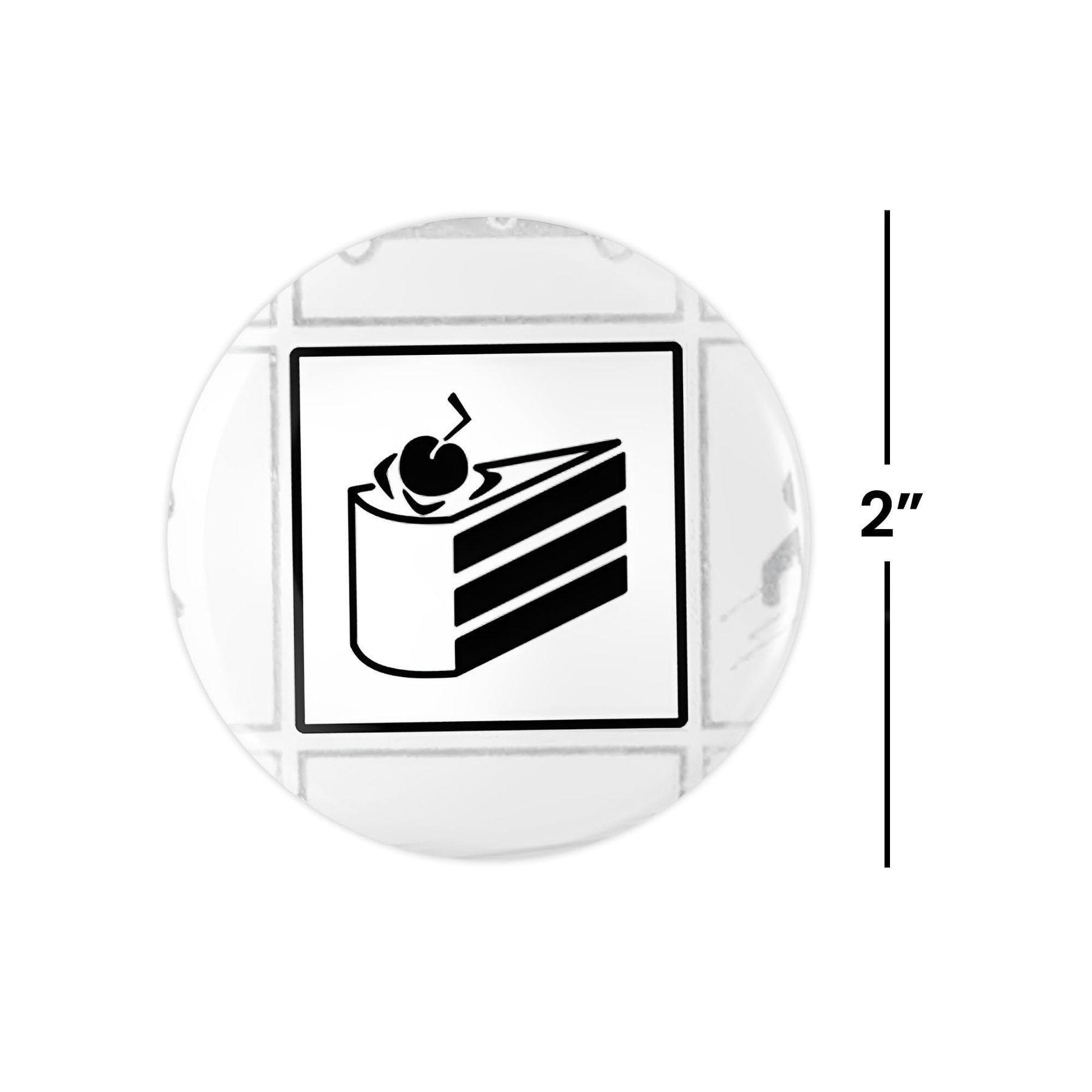 Portal 2 4-Piece Magnet Set