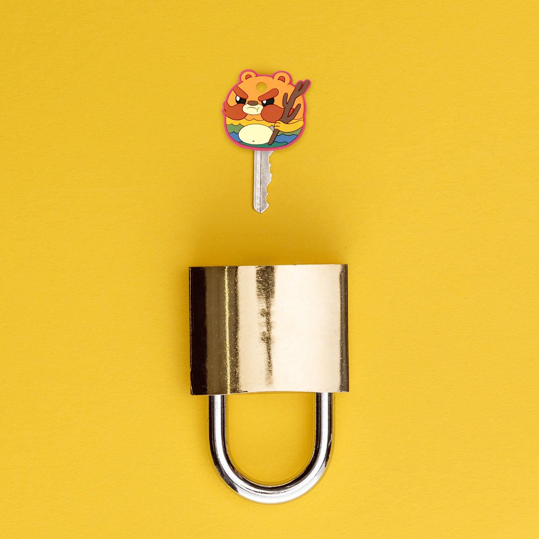 Bravest Warriors Key Cover Cap Impossibear Accessory