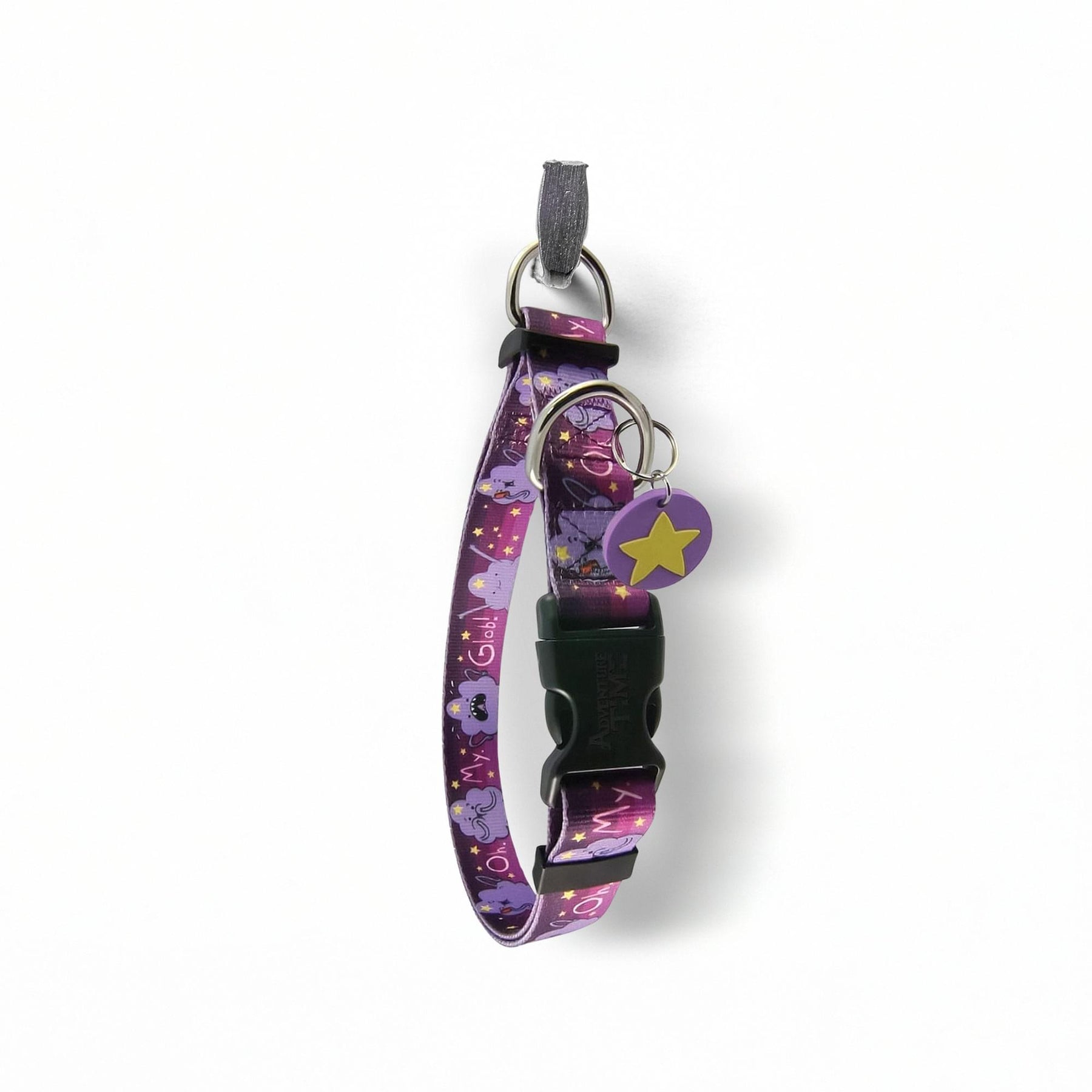 Adventure Time Lumpy Space Princess OMGlob Adjustable Nylon Dog Collar