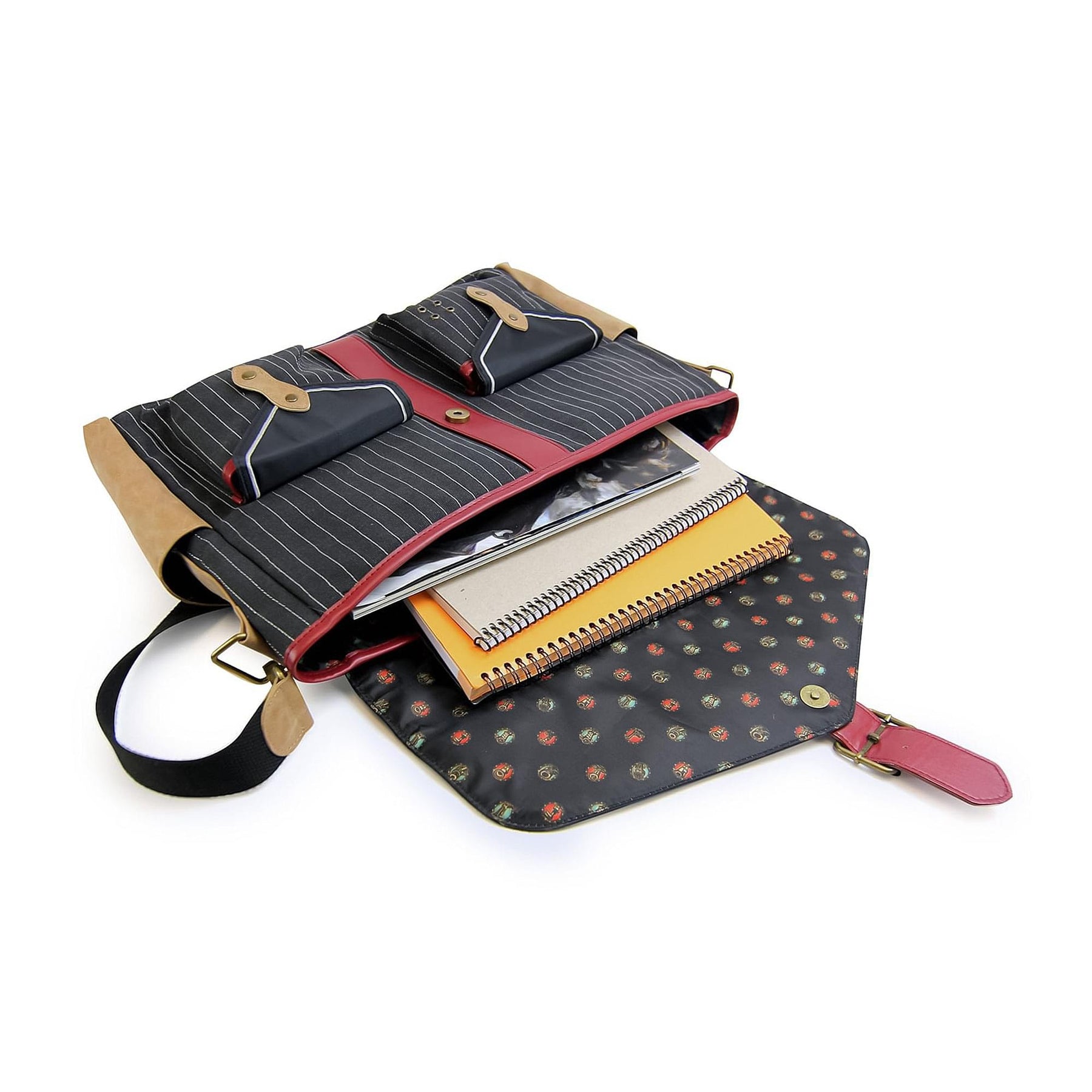 Bioshock Booker Messenger Bag