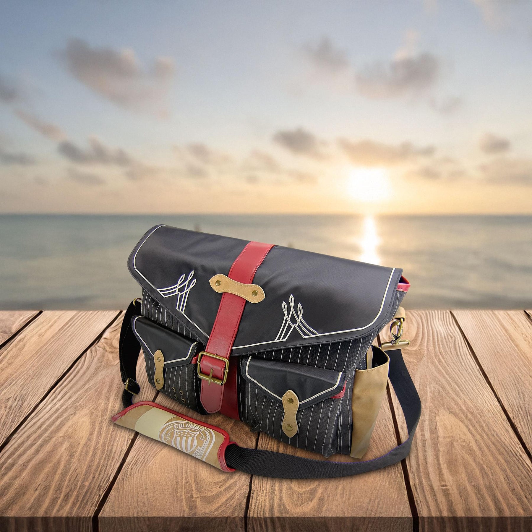 Bioshock Booker Messenger Bag