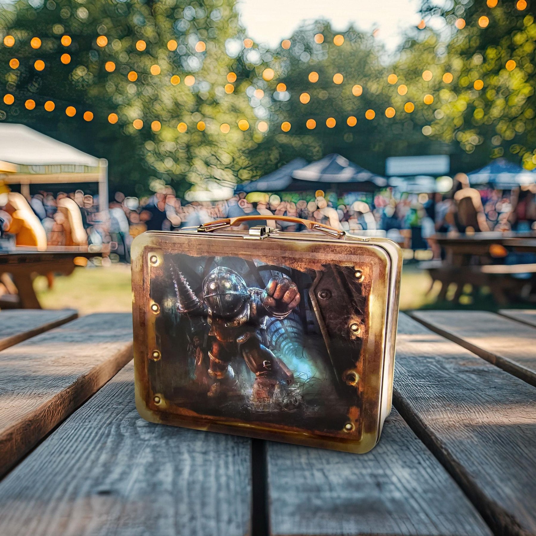 Bioshock Big Daddy Lunch Box