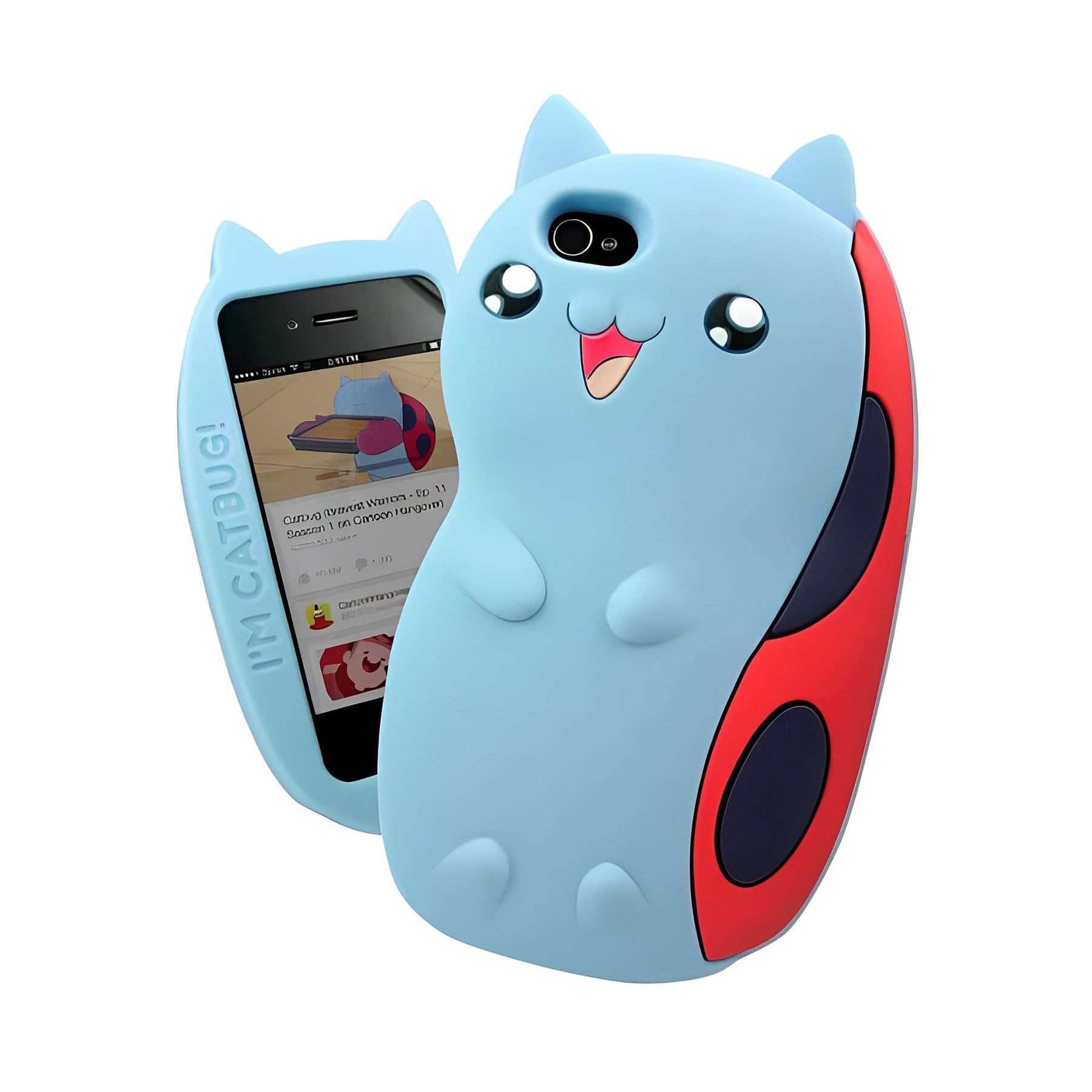 Bravest Warriors Catbug iPhone 4/4S Case