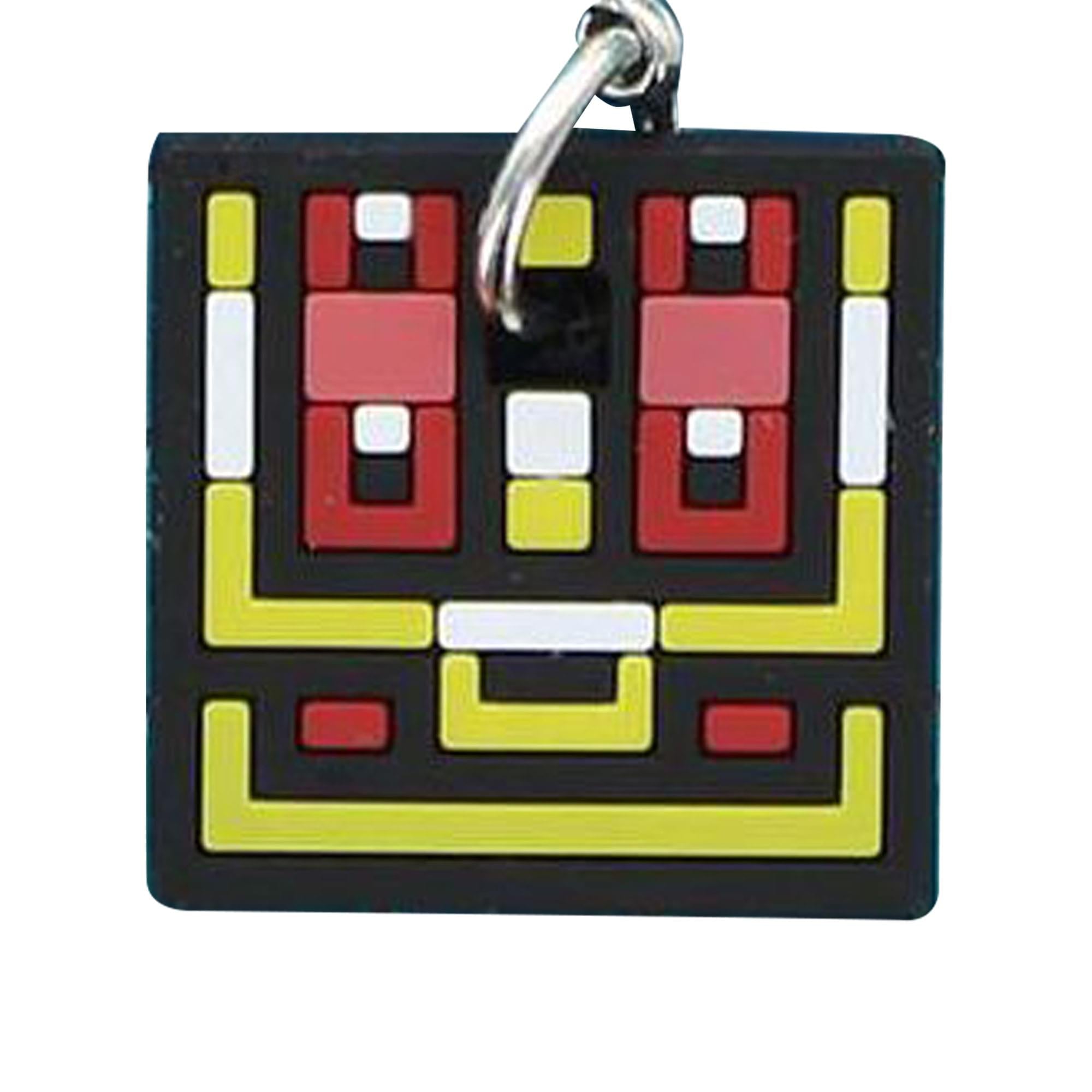 8-Bit Treasure Chest Zipper Pull (Arcade Block Exclusive) | Free Shipp