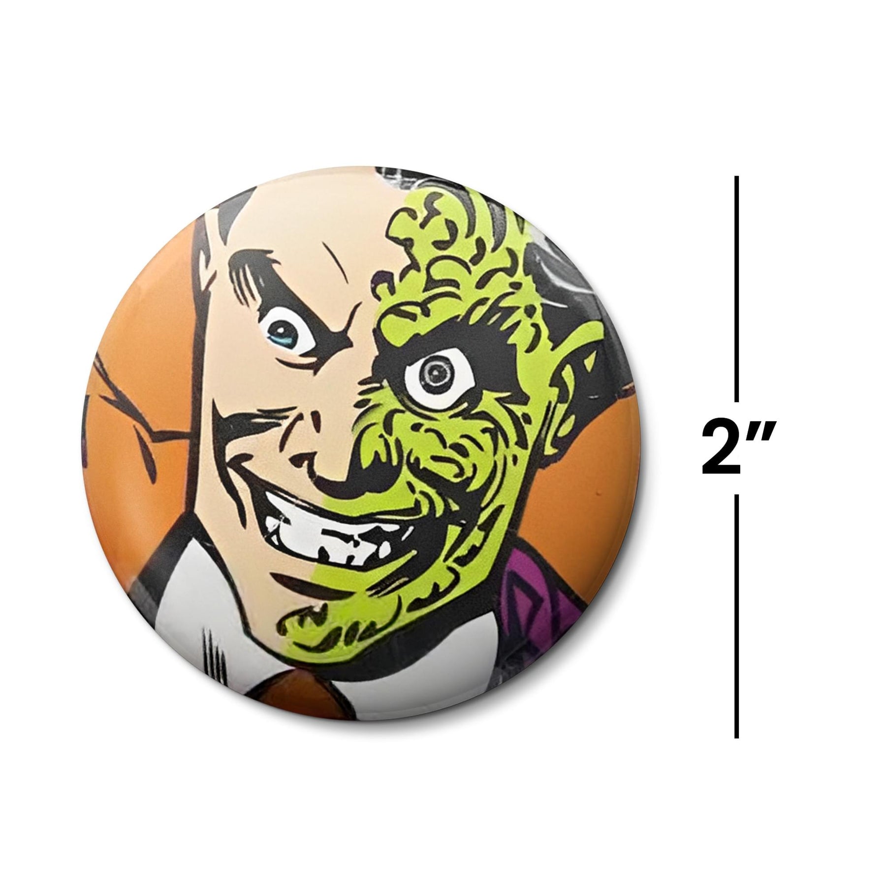 DC Comics Villains Magnet 4-Pack
