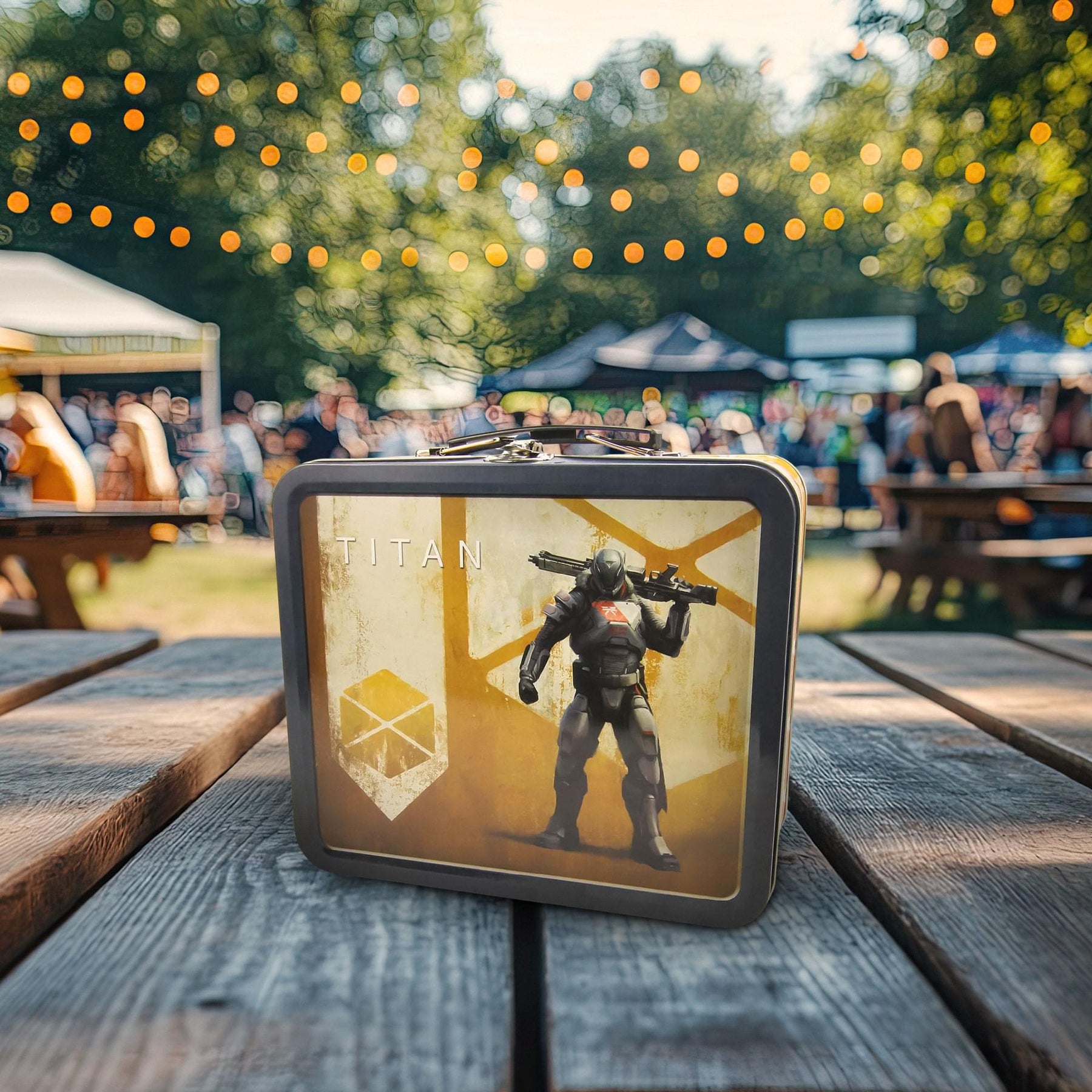 Destiny Guardian Tin Lunch Box, Titan