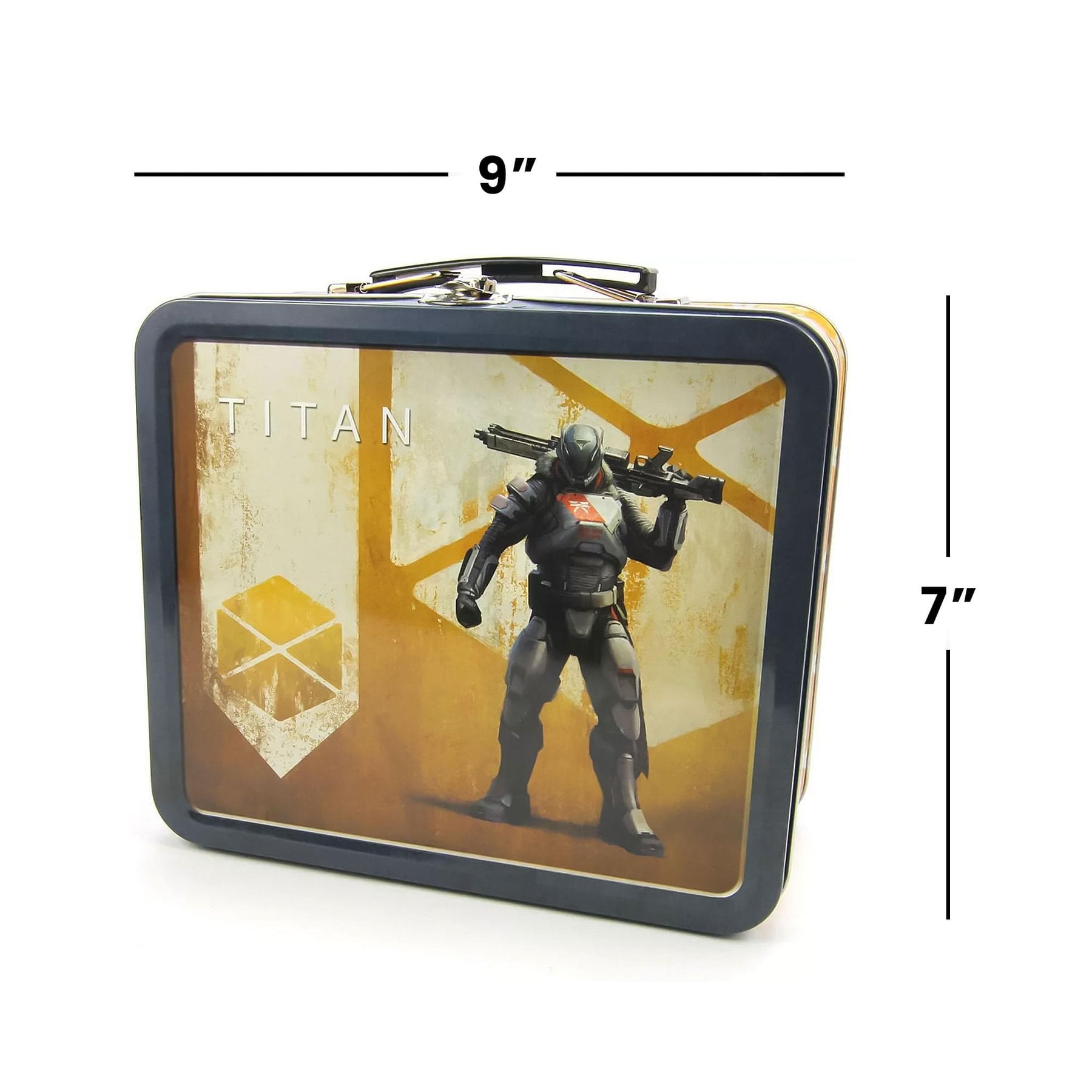 Destiny Guardian Tin Lunch Box, Titan