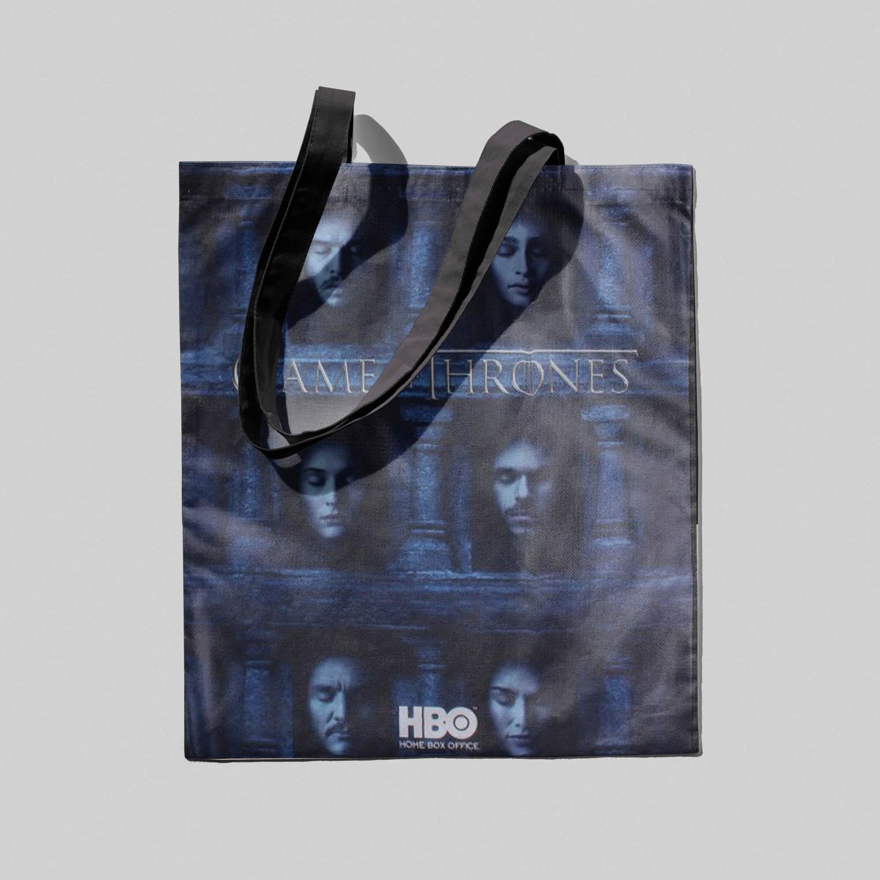 Game of Thrones Faces Grocery Tote