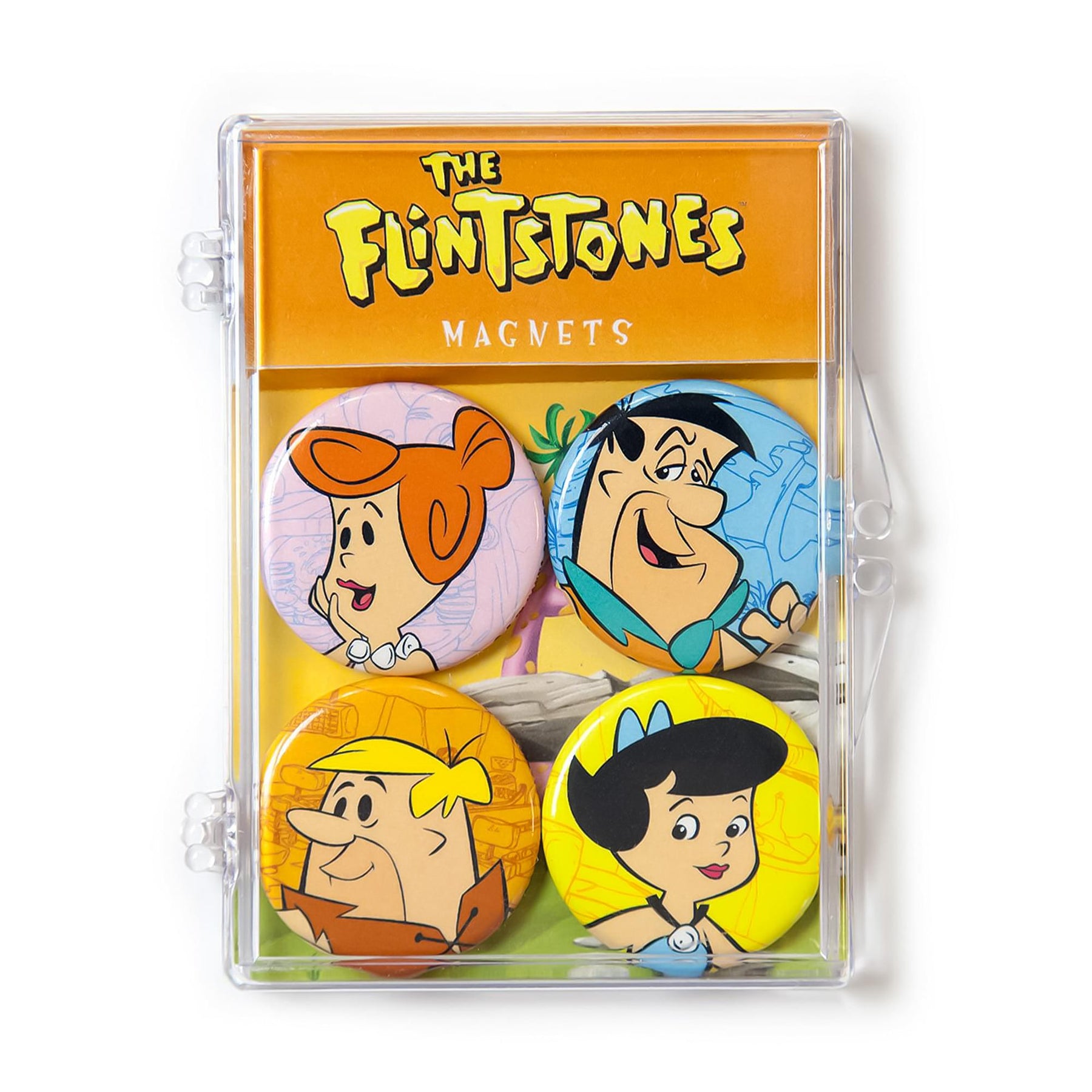 Hanna-Barbera The Flintstones Magnet 4-Pack