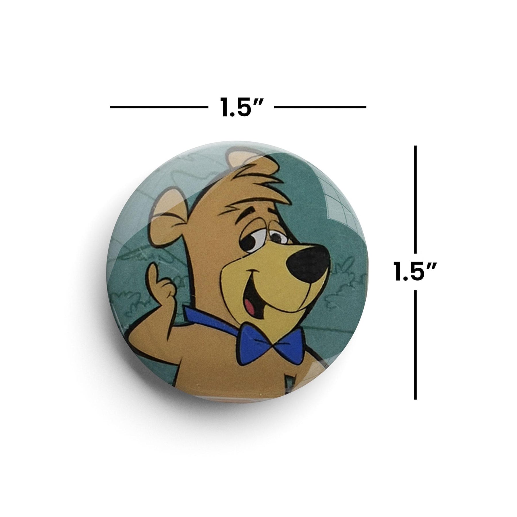 Hanna-Barbera Yogi Bear Magnet 4-Pack