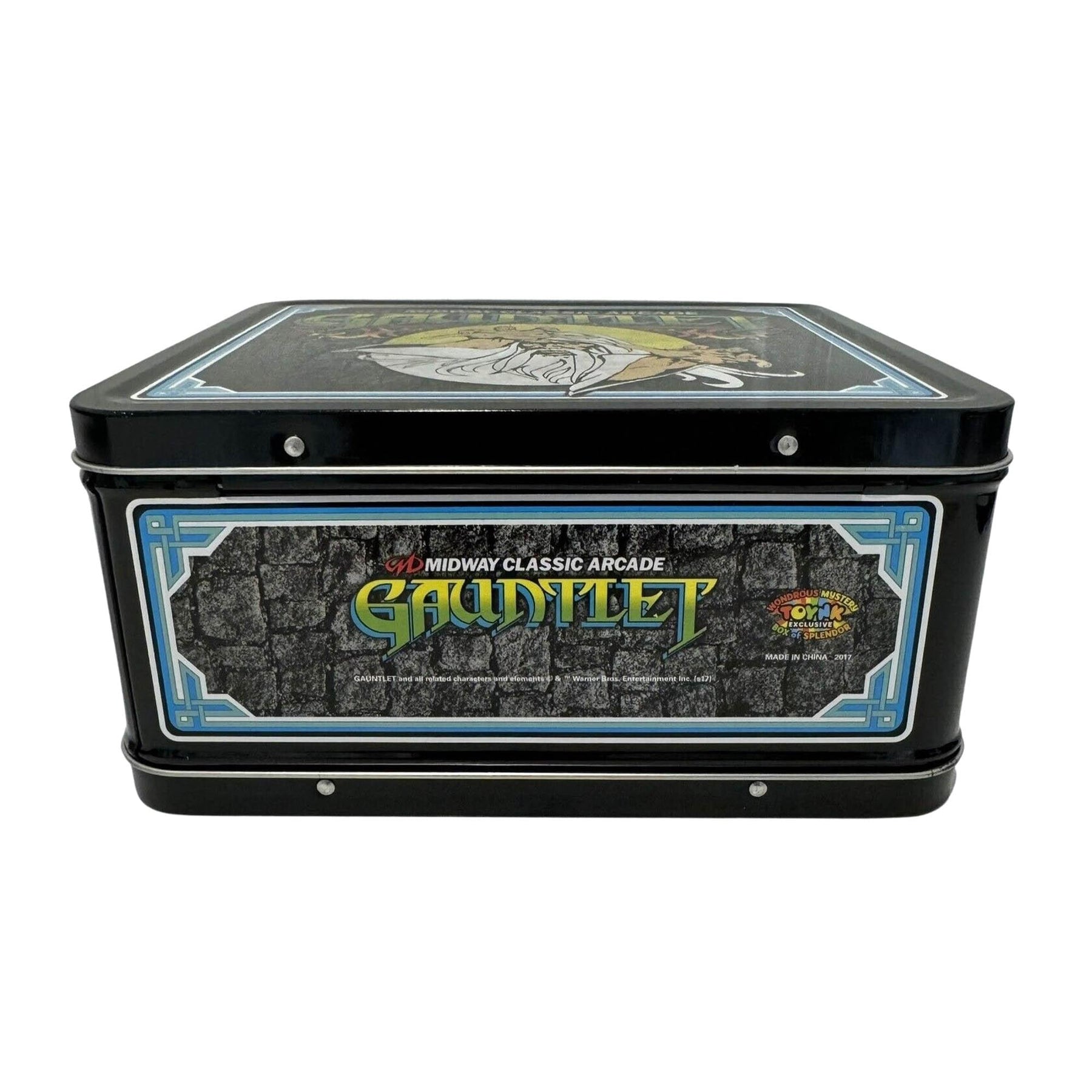 Midway Classic Arcade Tin Lunch Box, Gauntlet