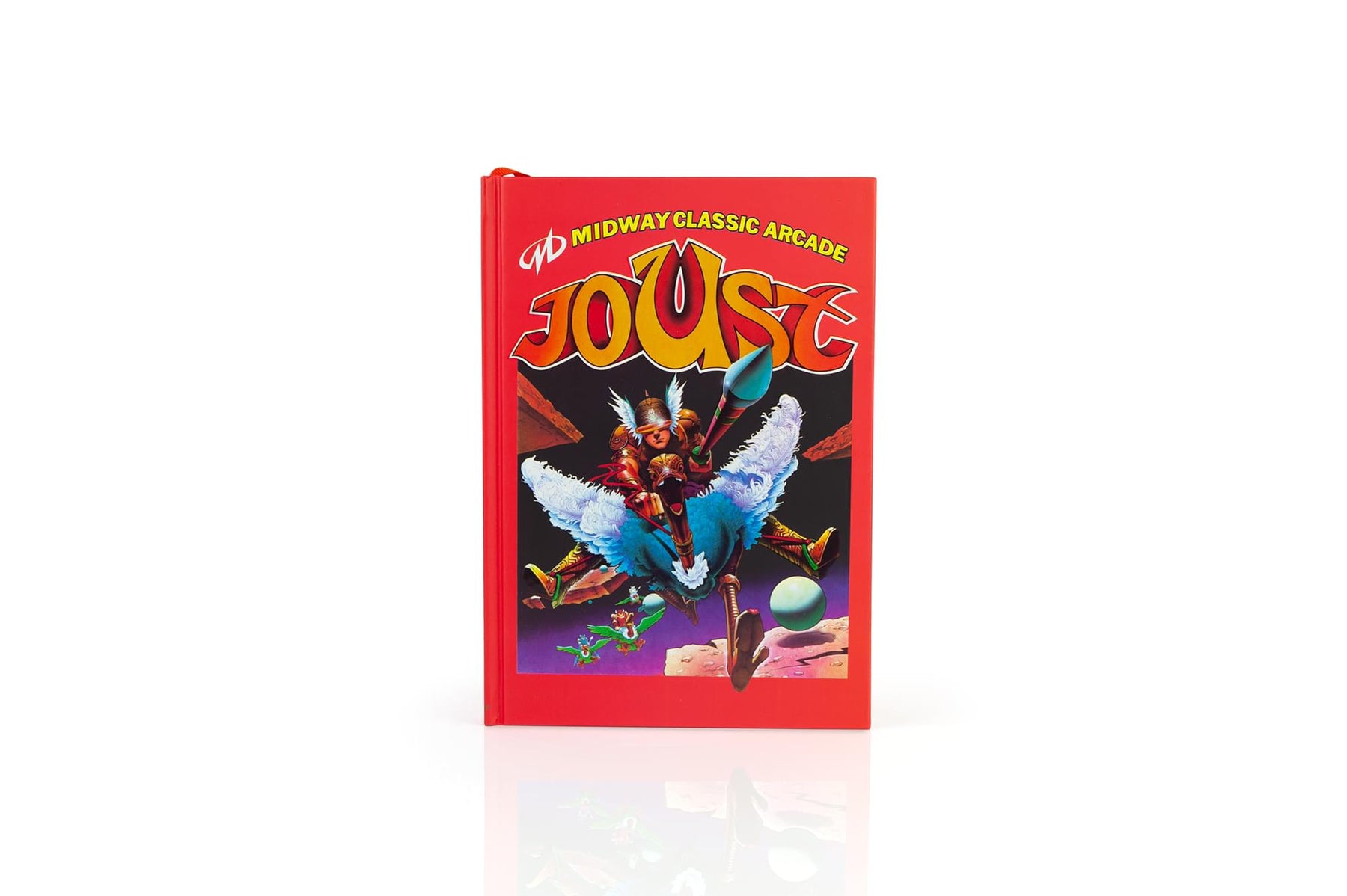 Midway Arcade Games Joust Hard Cover Ruled Journal With Ribbon Bookmark