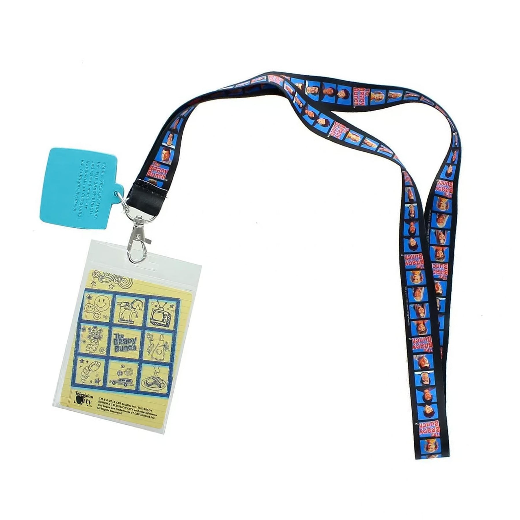 The Brady Bunch Lanyard with "Marcia" Charm