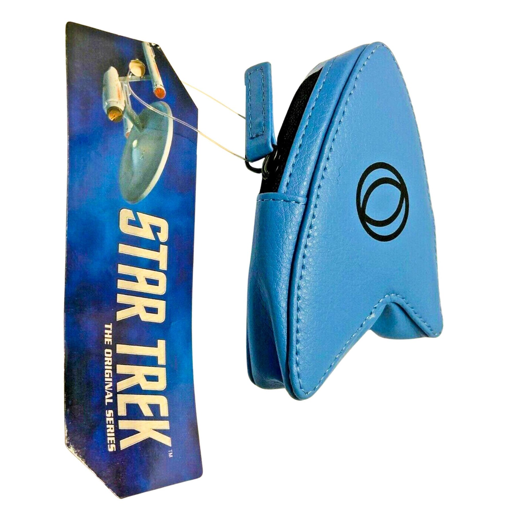 Star Trek The Original Series Coin Pouch Blue Delta