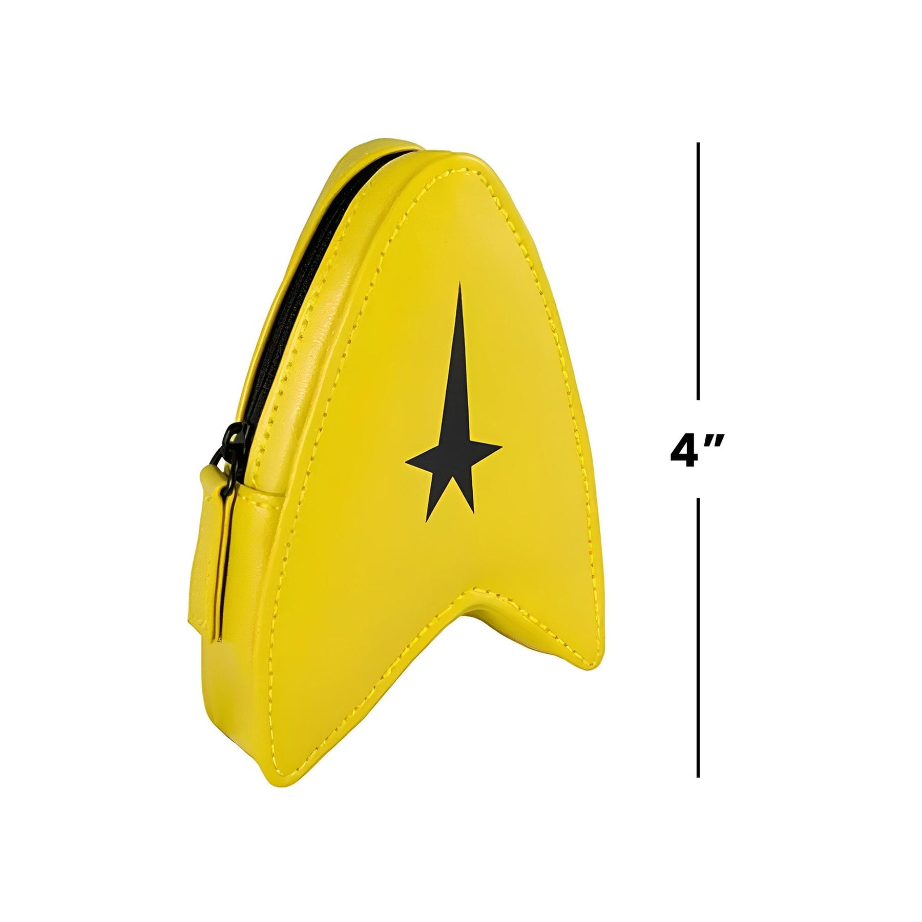 Star Trek The Original Series Coin Pouch Gold Delta