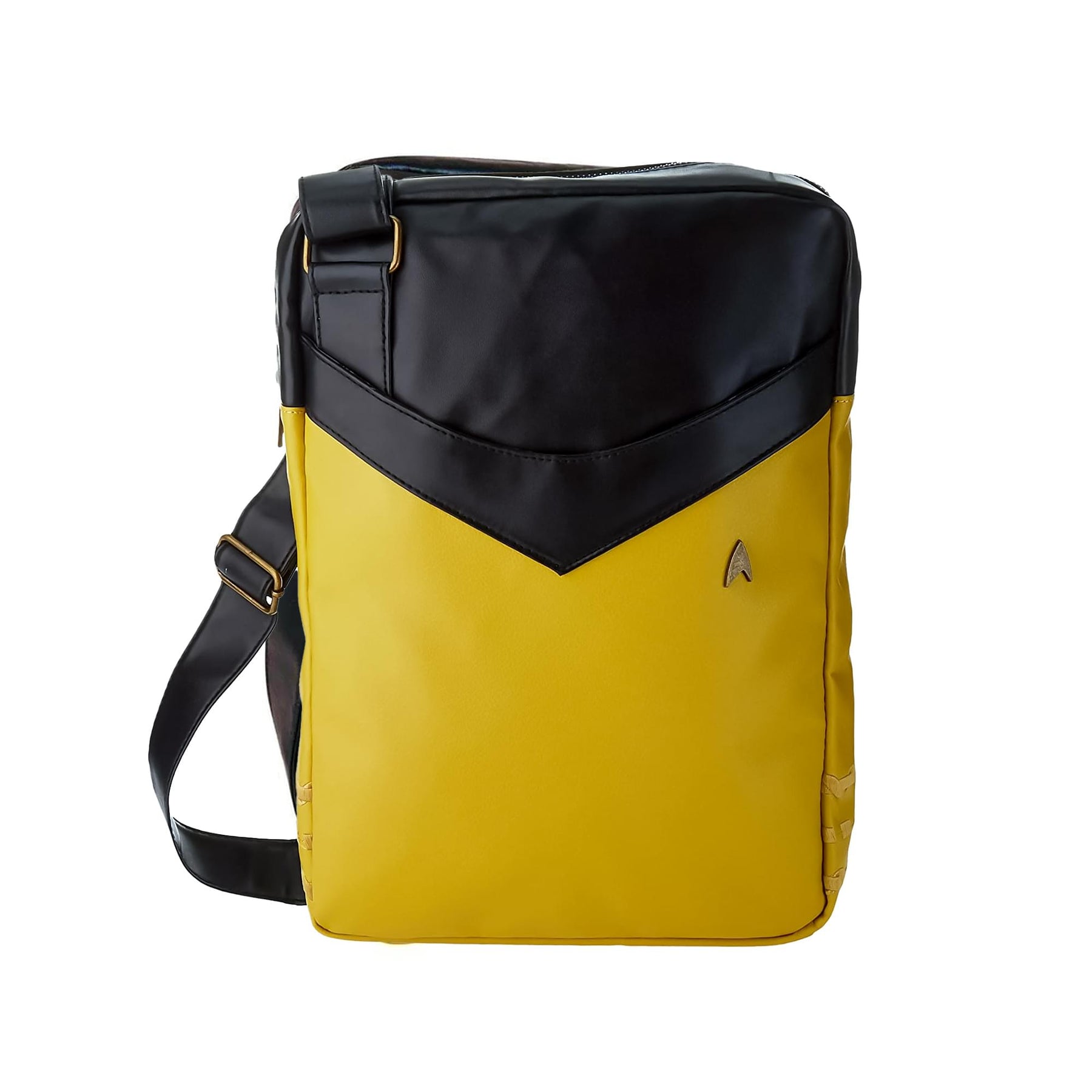 Star Trek The Original Series Laptop Bag Gold Uniform