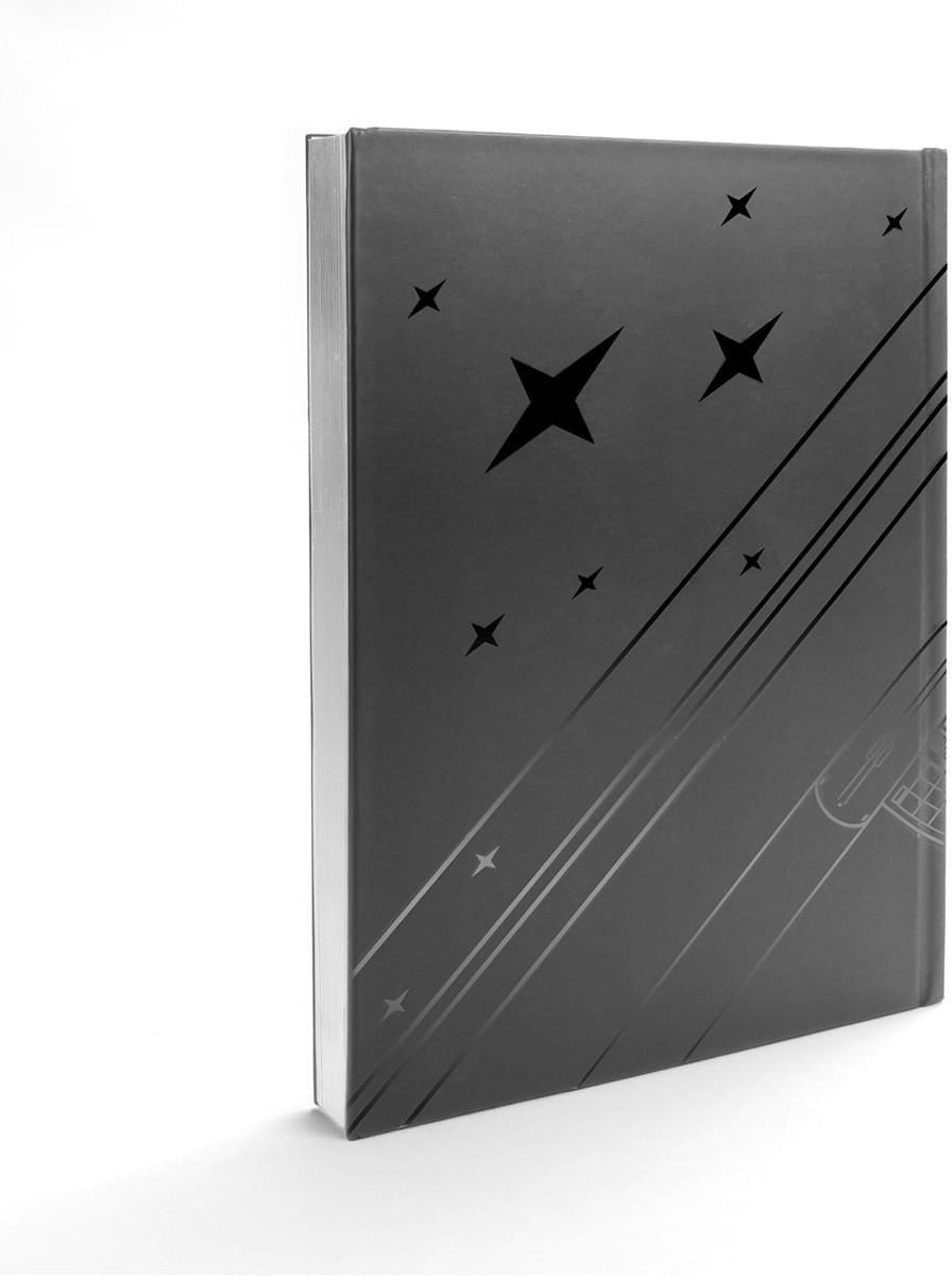 Star Trek The Next Generation Enterprise Hard Cover Journal