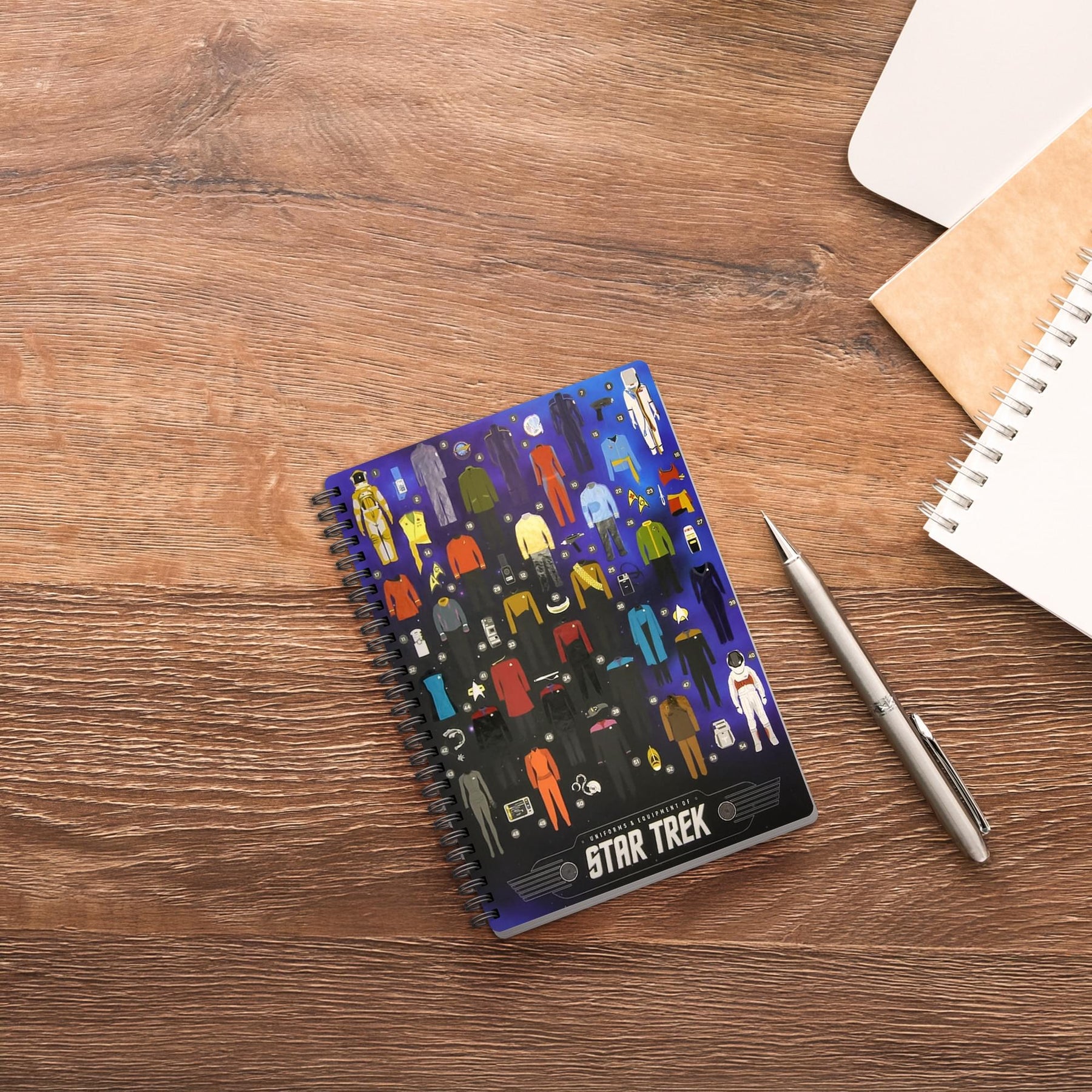 Star Trek Uniforms & Equipment Hardcover Notebook