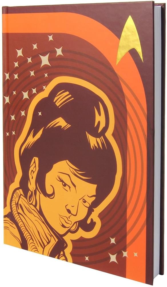 Star Trek: The Original Series Uhura Hardcover Journal