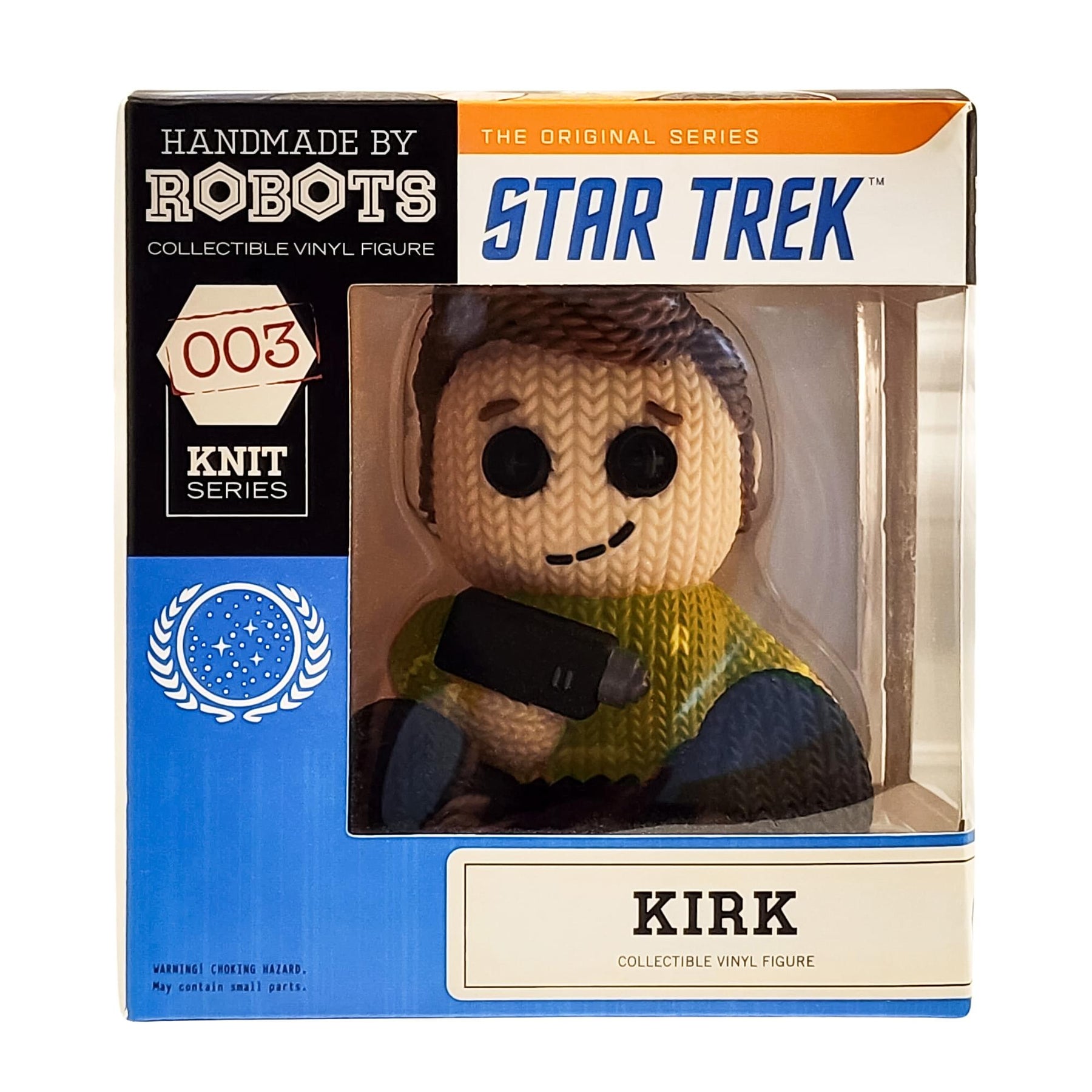 Star Trek Handmade By Robots Vinyl Figure | Kirk