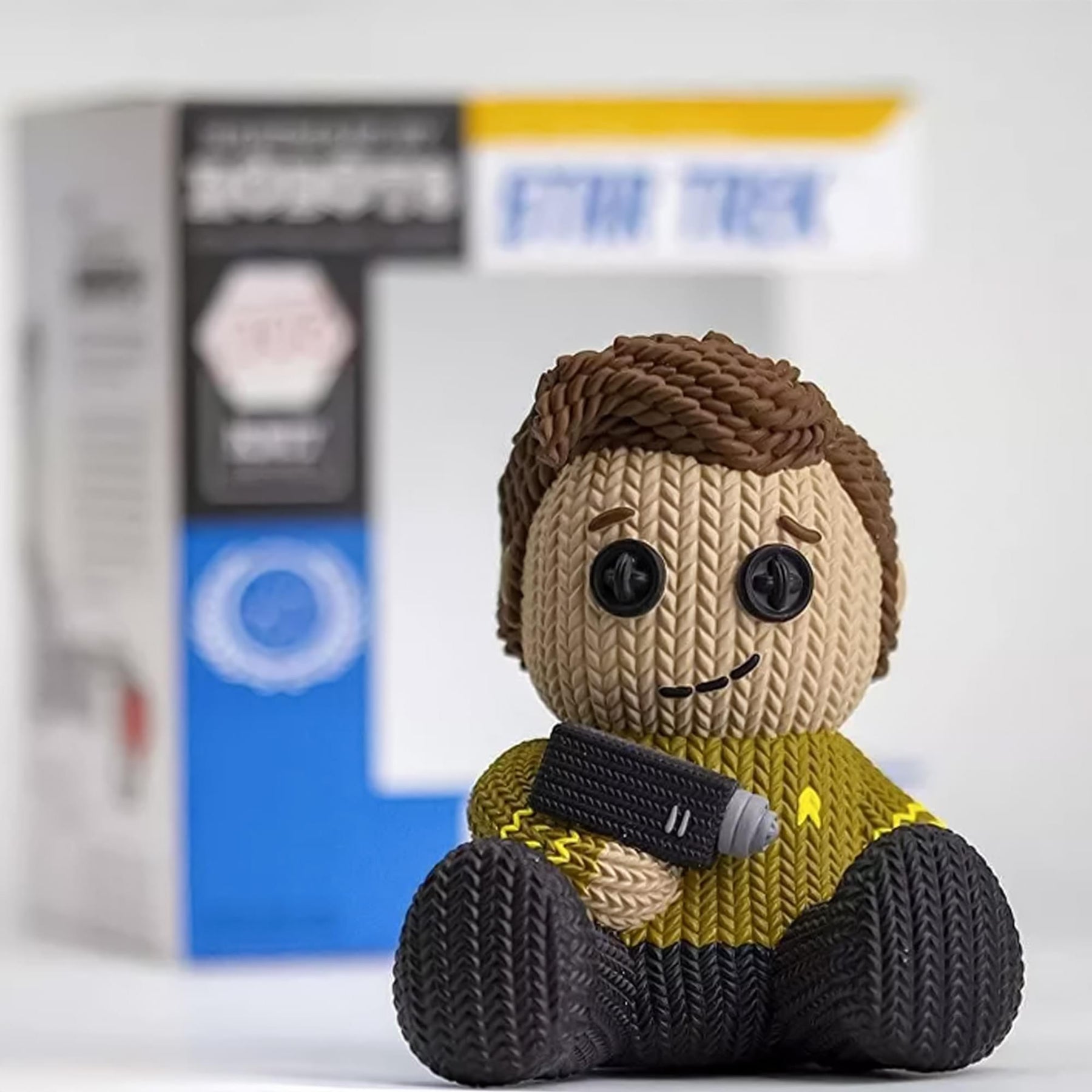 Star Trek Handmade By Robots Vinyl Figure | Kirk