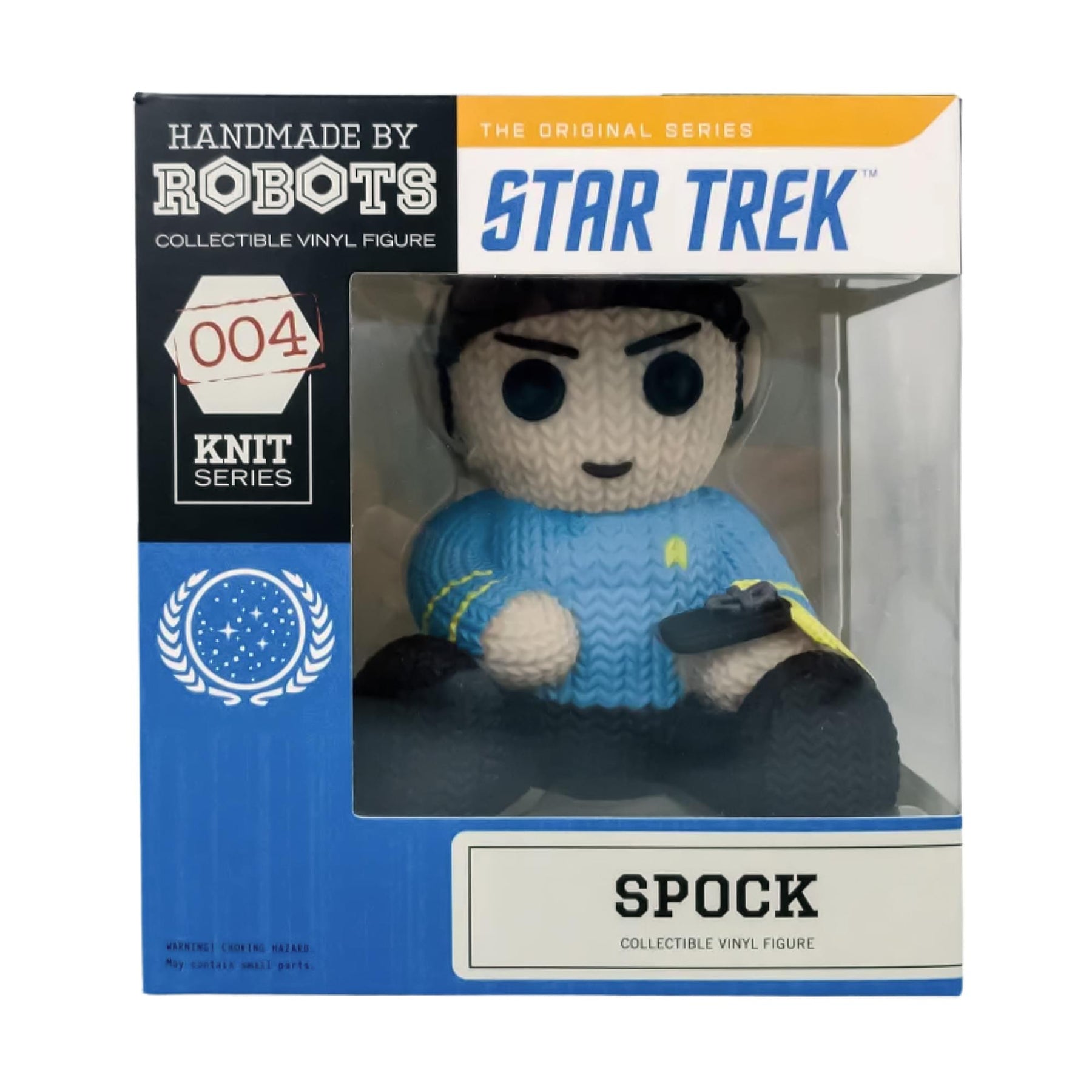 Star Trek Handmade By Robots Vinyl Figure | Spock