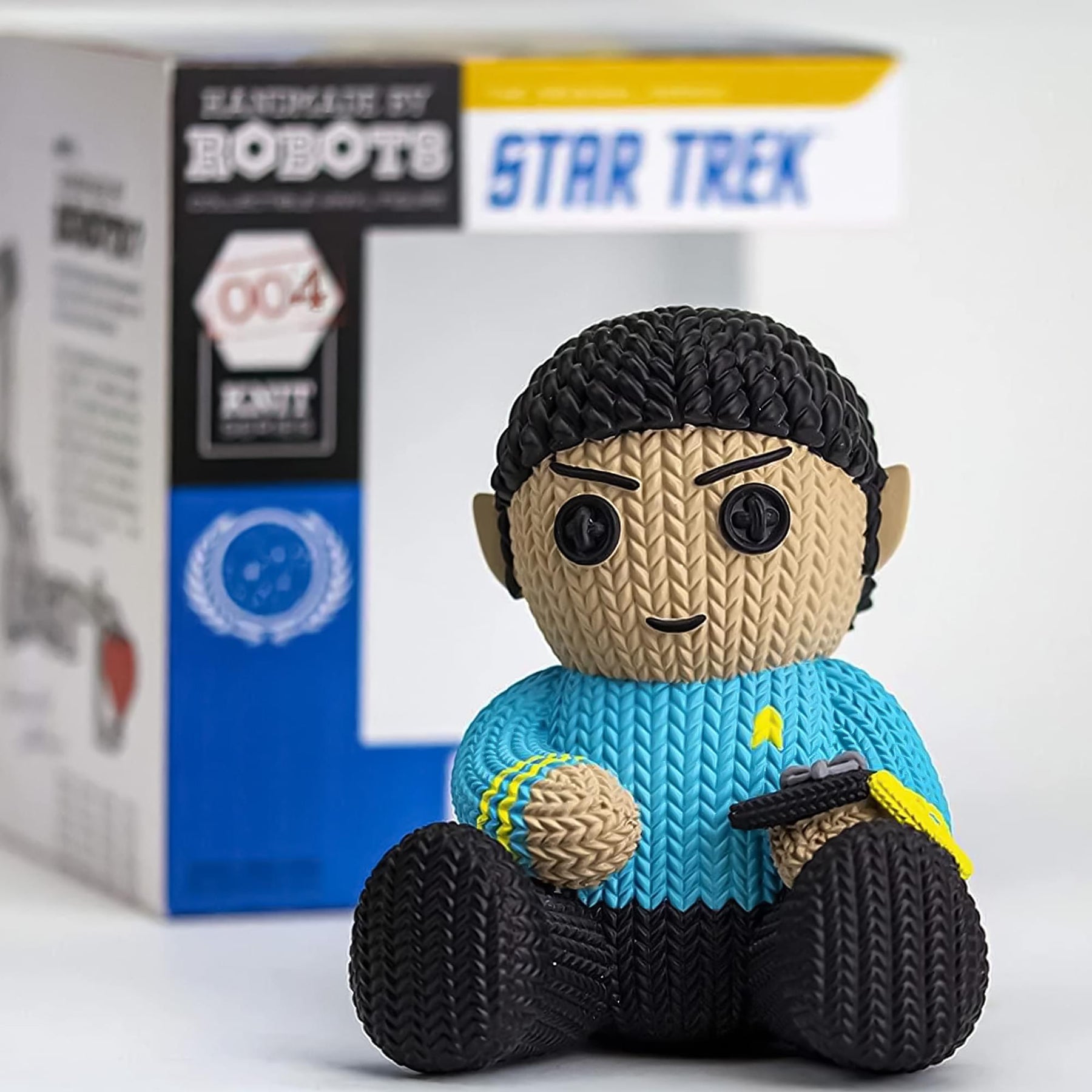 Star Trek Handmade By Robots Vinyl Figure | Spock