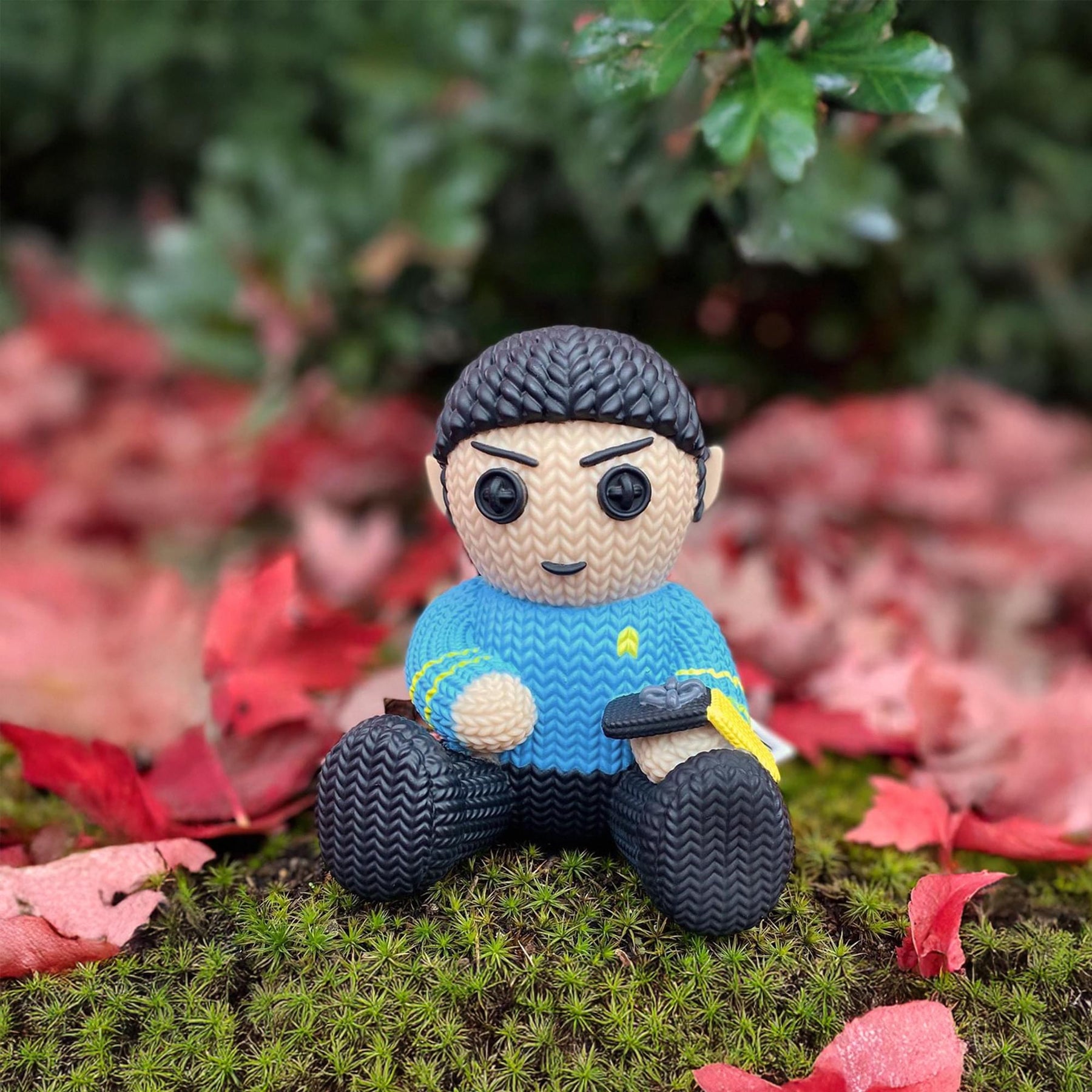 Star Trek Handmade By Robots Vinyl Figure | Spock