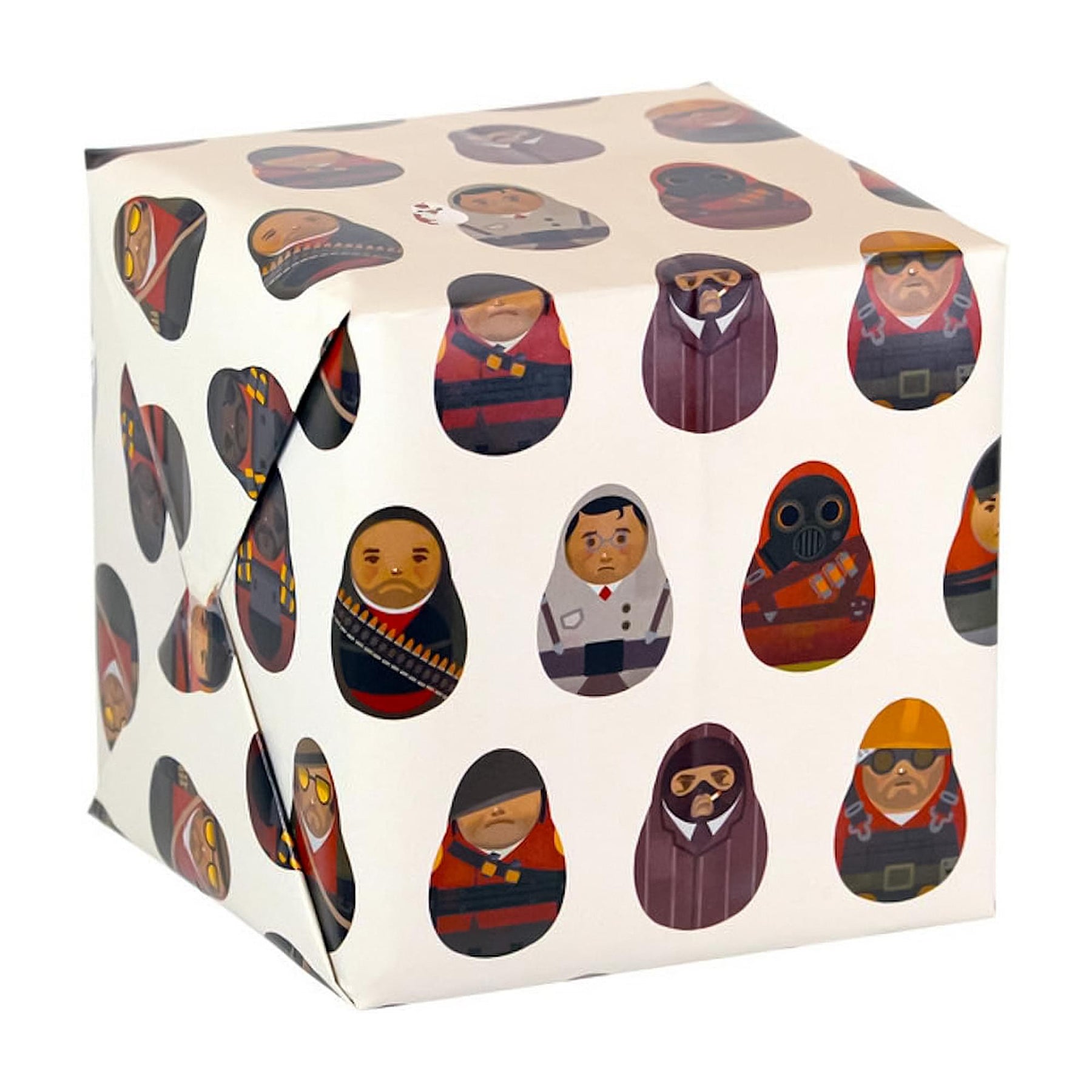 Team Fortress 2 Gift Wrap 27" x 39"