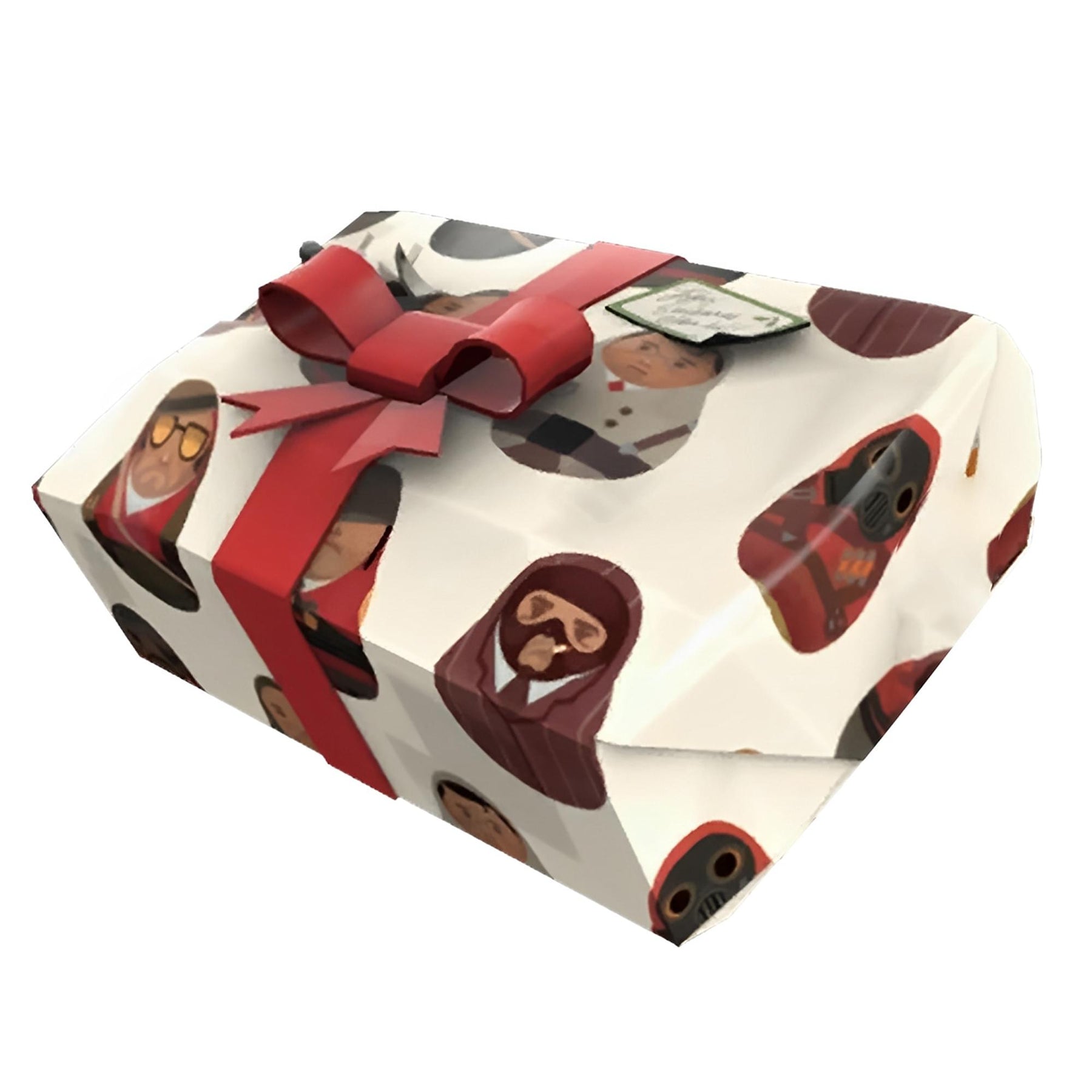 Team Fortress 2 Gift Wrap 27" x 39"