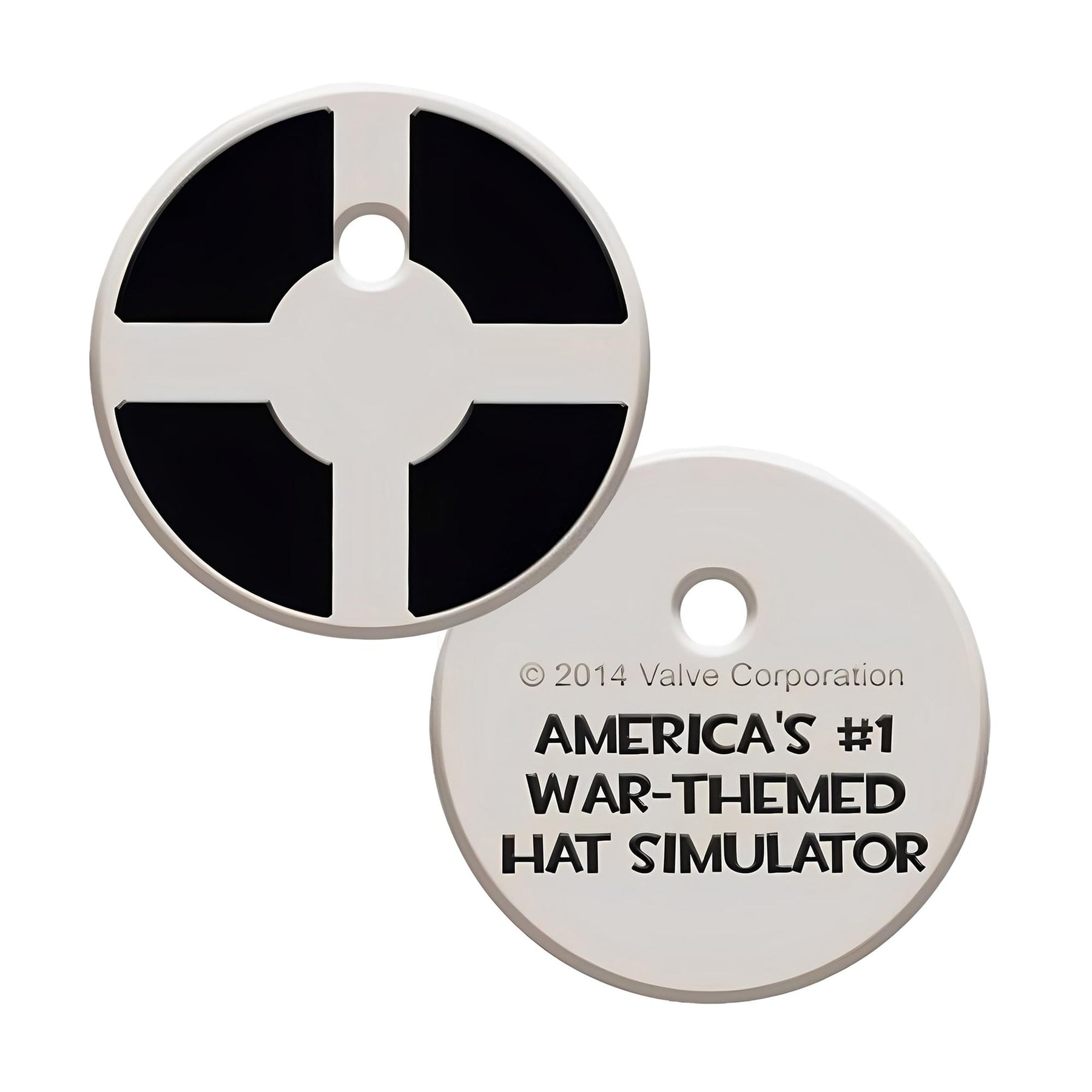 Team Fortress 2 Emblem Key Cover