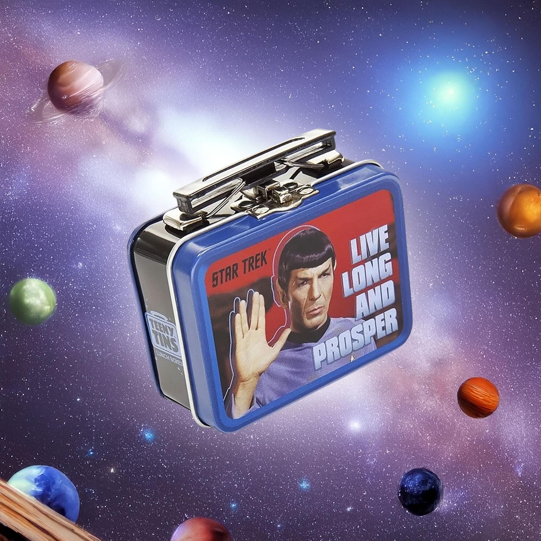 Star Trek The Original Series Teeny Tin Lunch Box, 1 Random Design