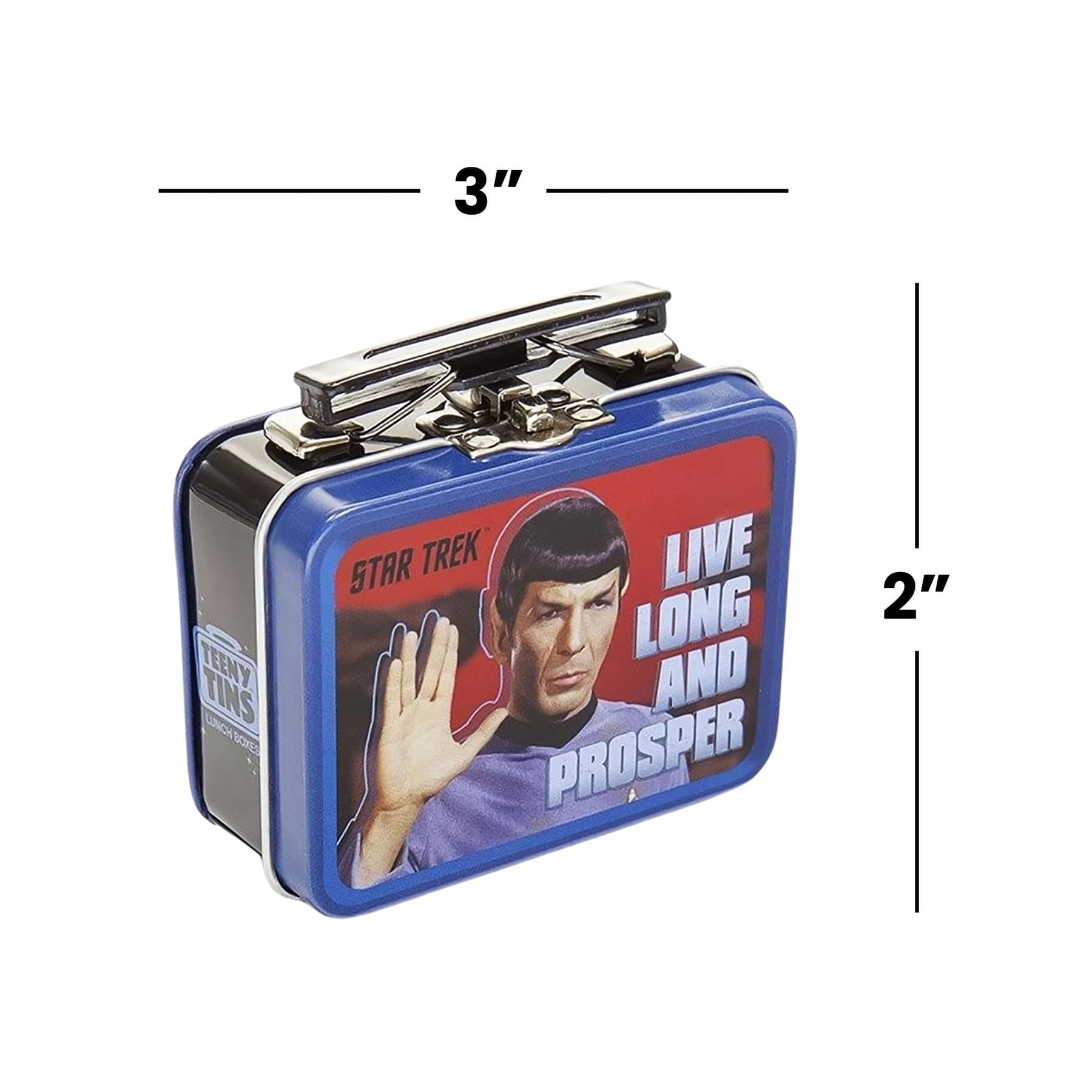Star Trek The Original Series Teeny Tin Lunch Box, 1 Random Design