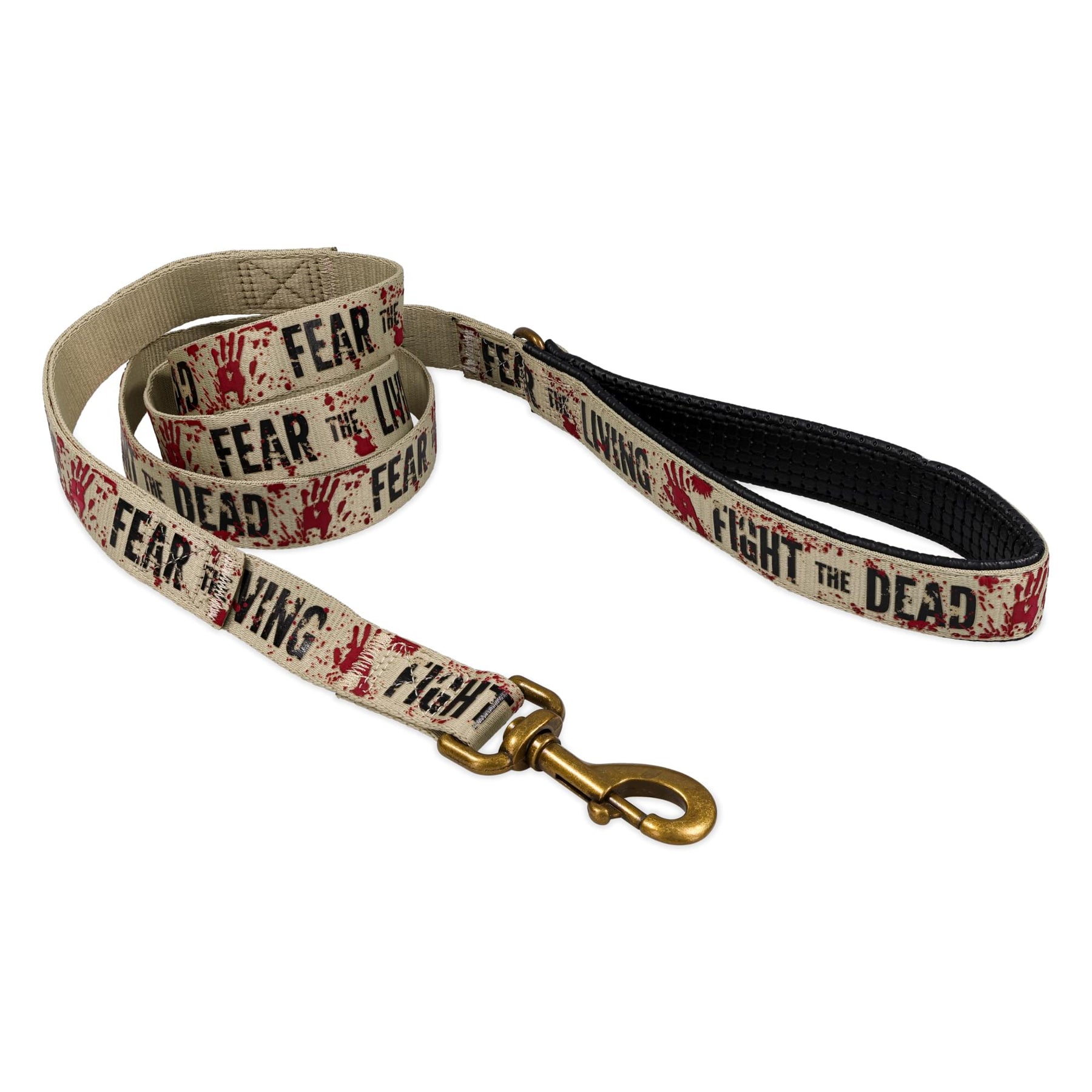 The Walking Dead "Fight the Dead, Fear the Living" 5ft. Dog Leash