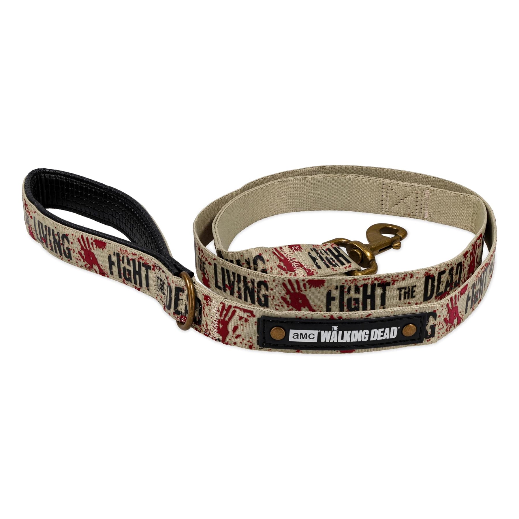 The Walking Dead "Fight the Dead, Fear the Living" 5ft. Dog Leash