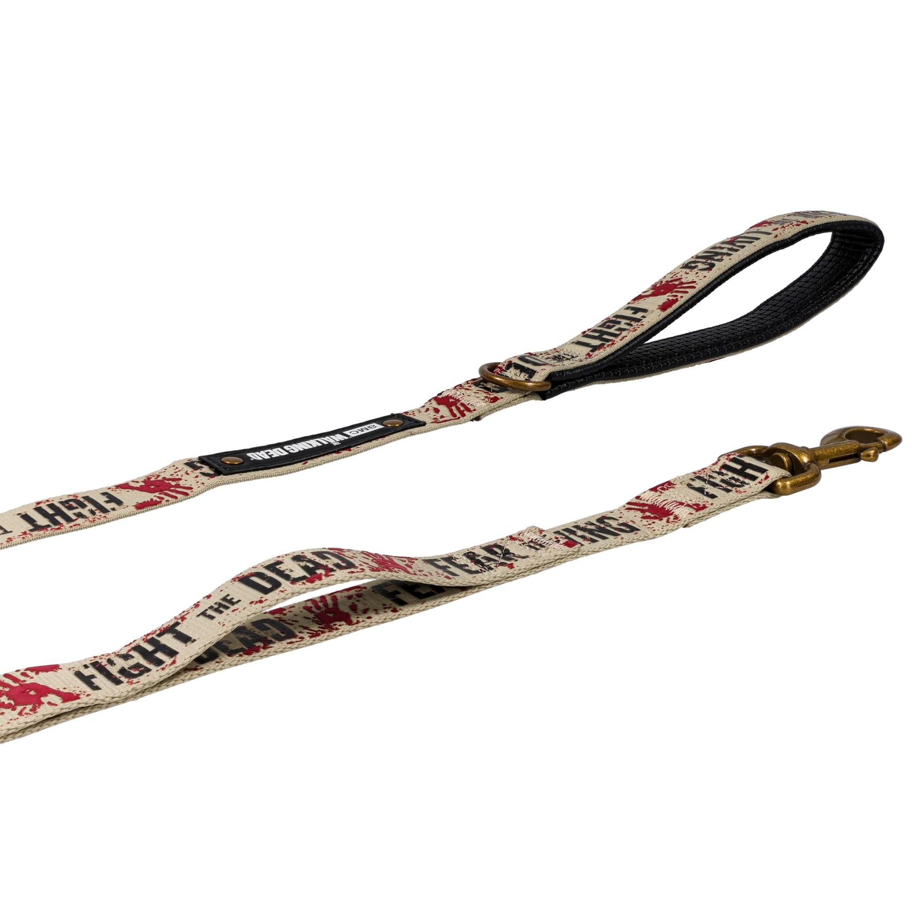 The Walking Dead "Fight the Dead, Fear the Living" 5ft. Dog Leash