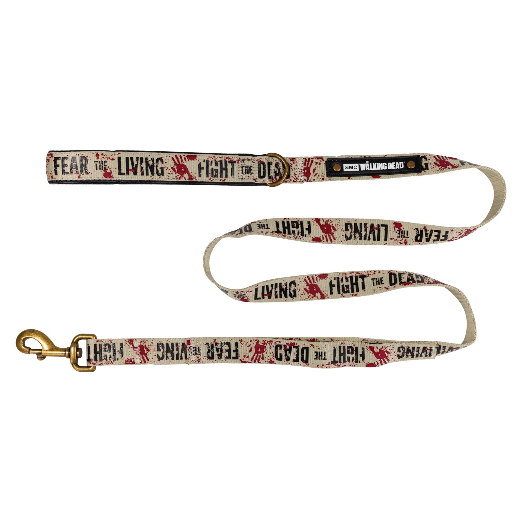 The Walking Dead "Fight the Dead, Fear the Living" 5ft. Dog Leash