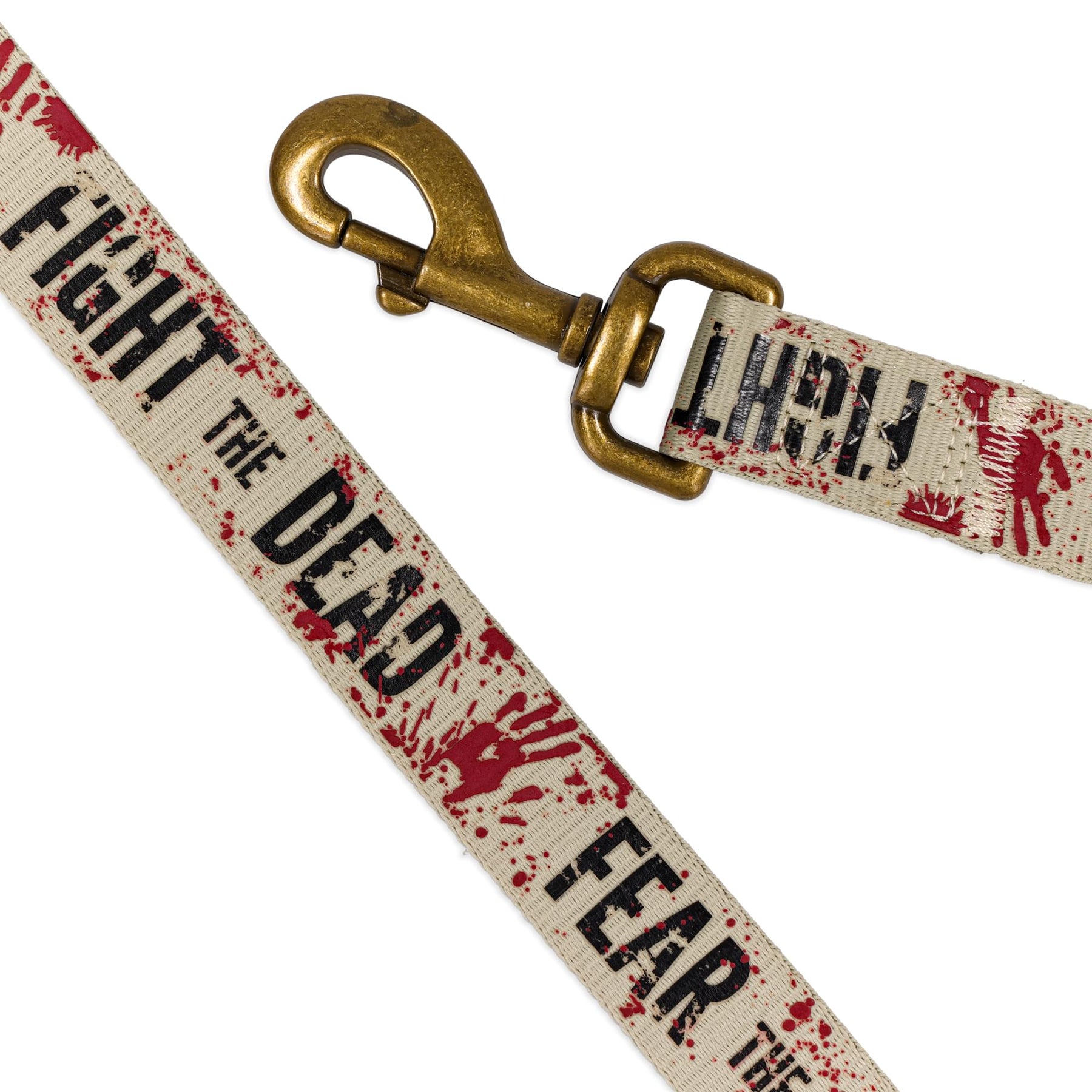 The Walking Dead "Fight the Dead, Fear the Living" 5ft. Dog Leash