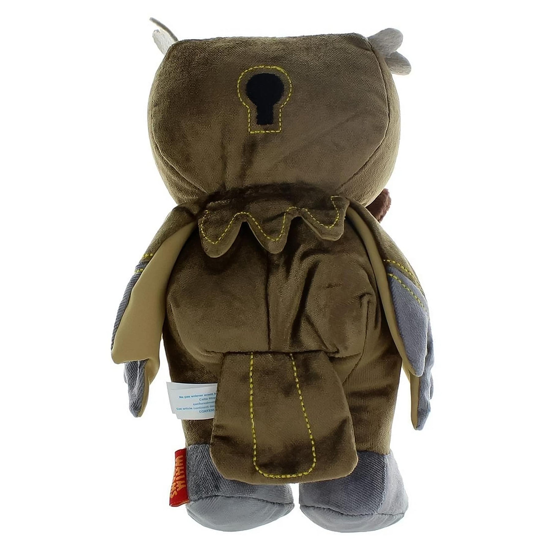 WhimWham 8" Plush, Owl Mustache Steampunk