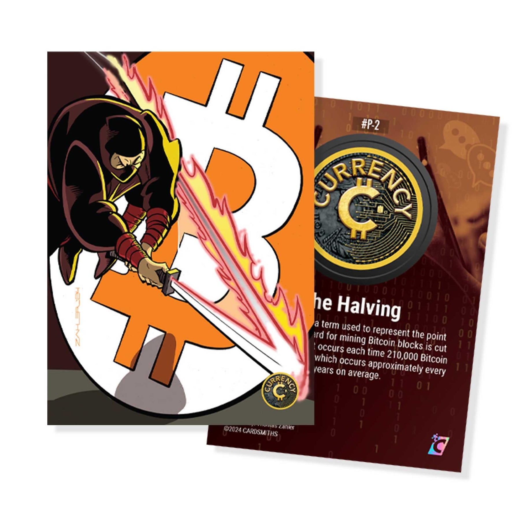 Currency - The Halving Promo Card