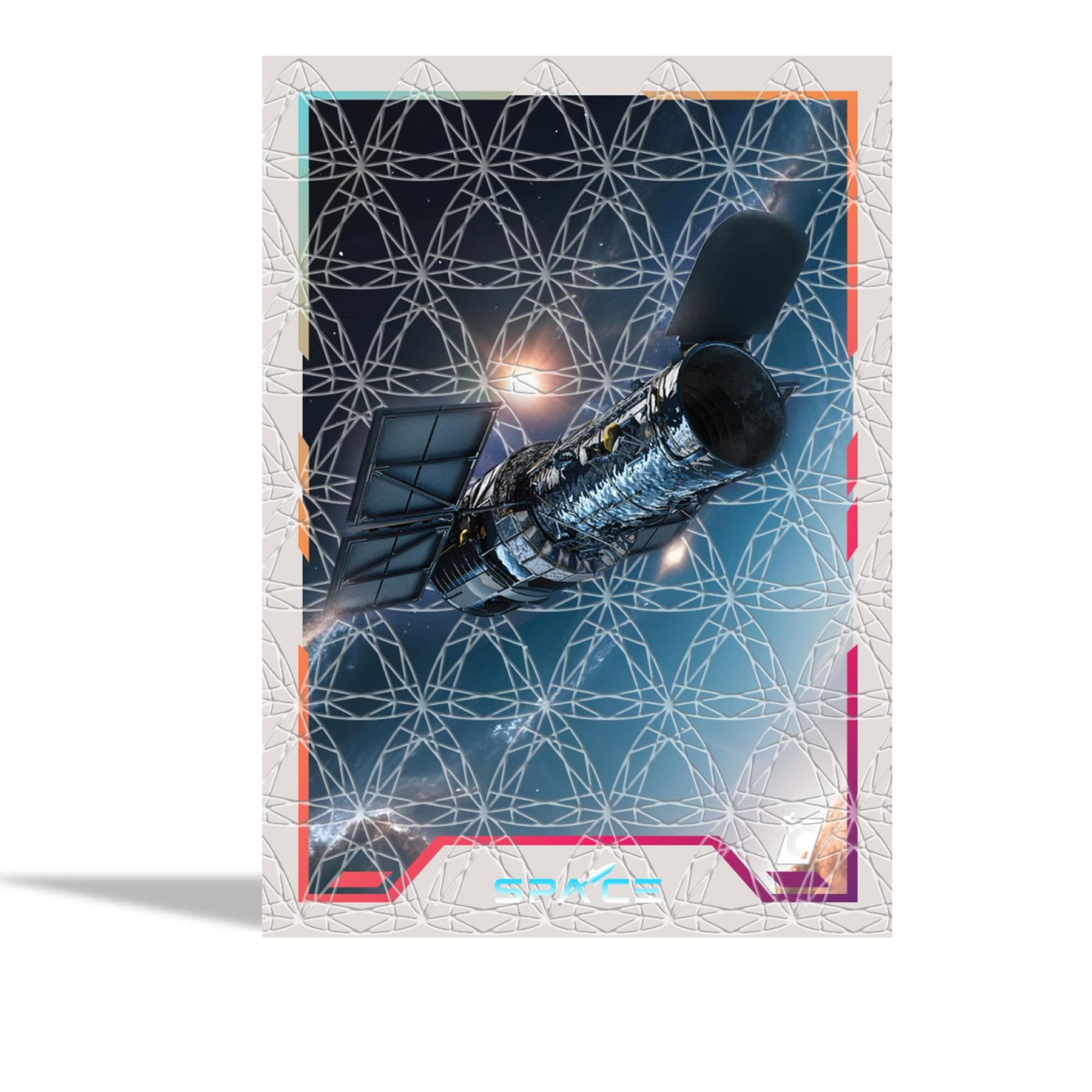 SPACE: Galactic Edition Trading Cards 8-Pack Mega Box